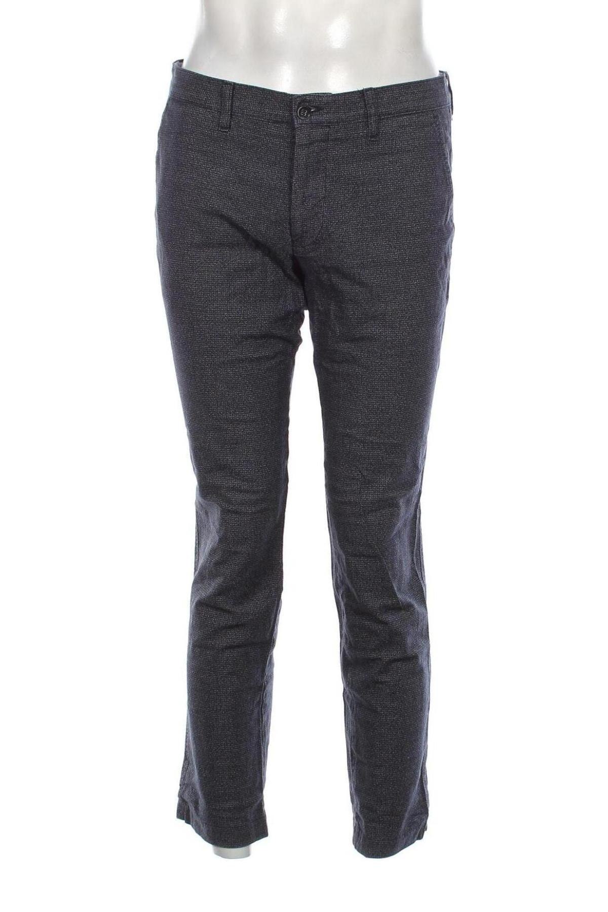 Ανδρικό παντελόνι, Μέγεθος L, Χρώμα Μπλέ, Τιμή 5,74 €
