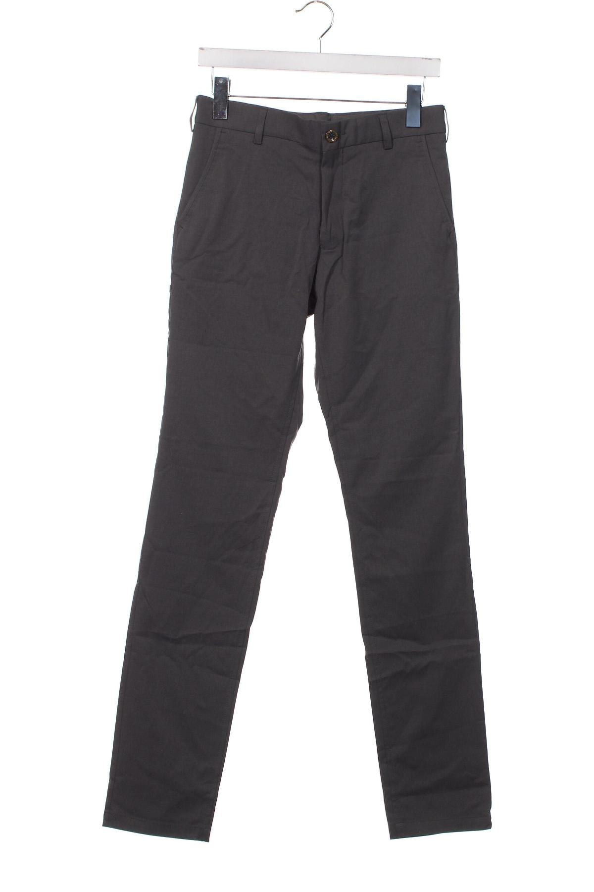 Pantaloni de bărbați, Mărime S, Culoare Gri, Preț 31,48 Lei