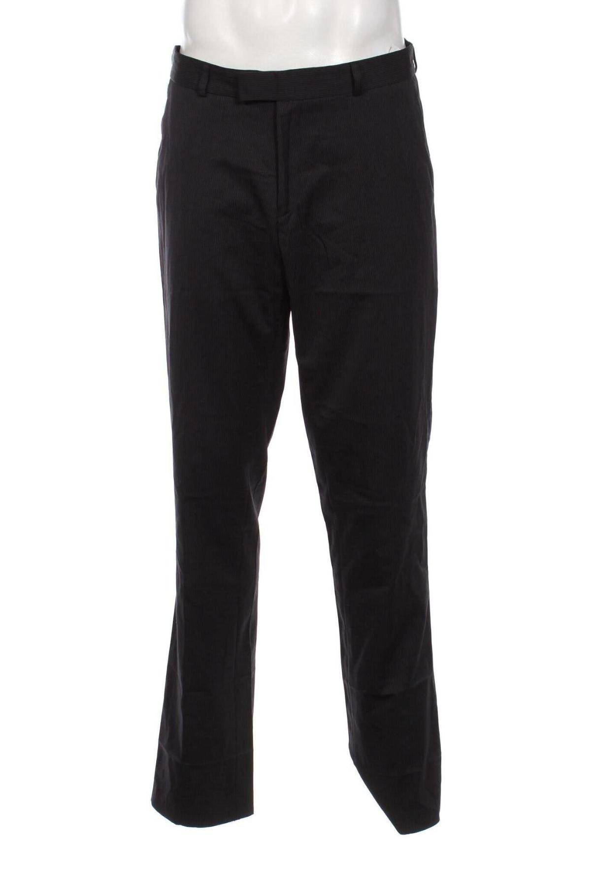 Мъжки панталон, Размер L, Цвят Черен, Цена 8,99 лв.