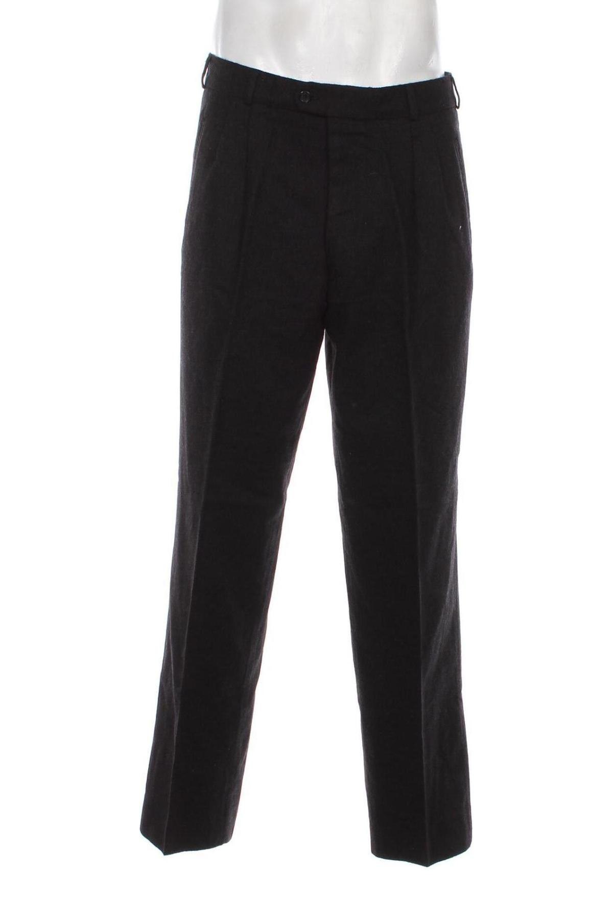Ανδρικό παντελόνι, Μέγεθος M, Χρώμα Μαύρο, Τιμή 7,50 €