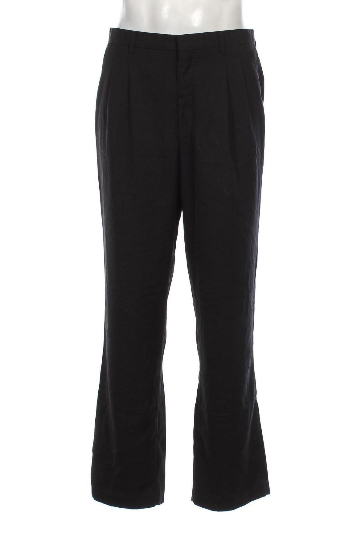Pantaloni de bărbați, Mărime L, Culoare Negru, Preț 29,57 Lei