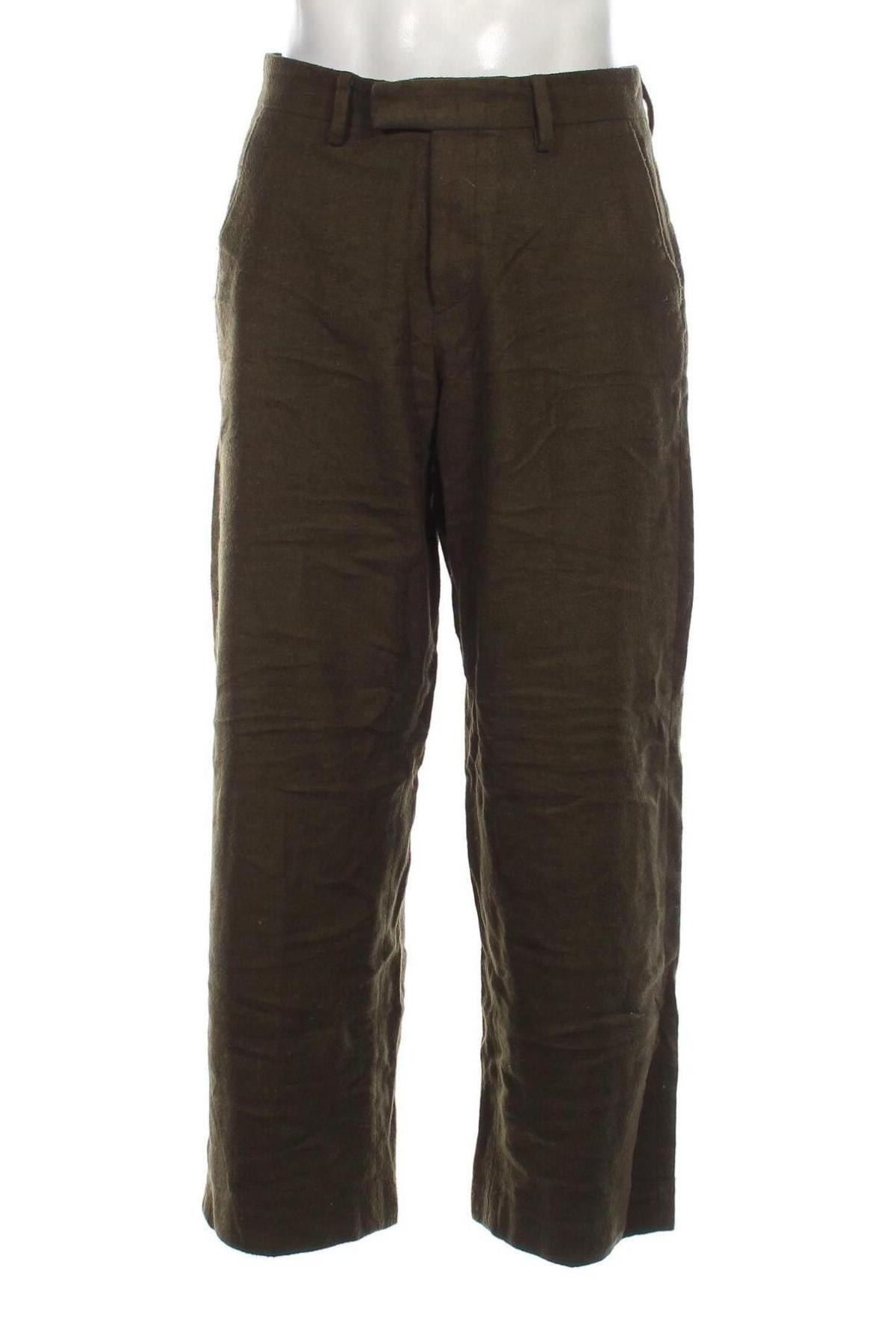Ανδρικό παντελόνι ASOS, Μέγεθος L, Χρώμα Πράσινο, Τιμή 25,36 €