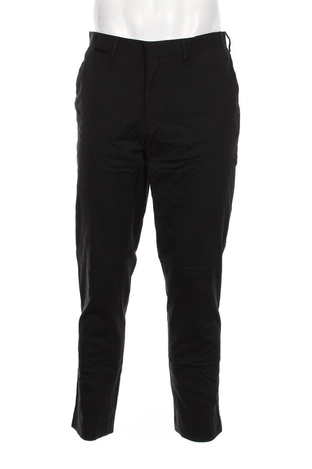 Мъжки панталон ASOS, Размер M, Цвят Черен, Цена 6,15 лв.