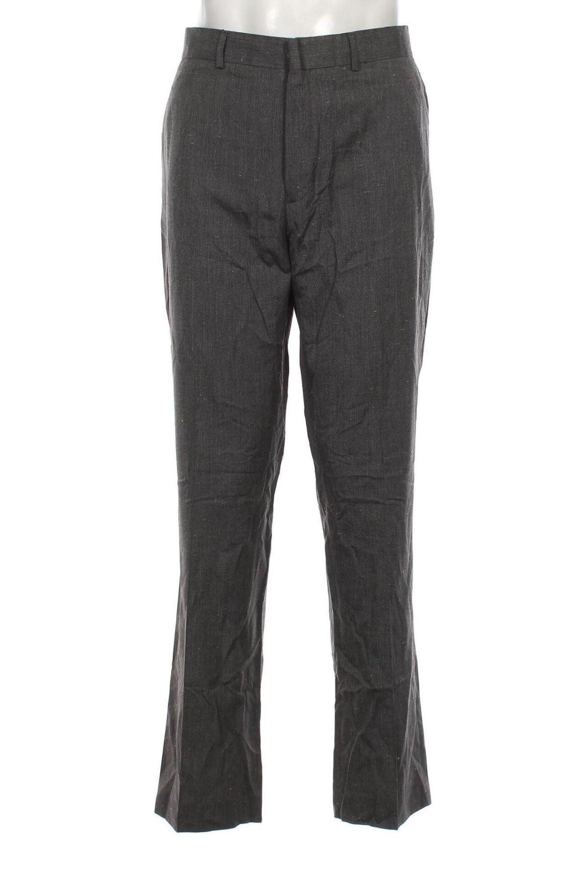 Pantaloni de bărbați ASOS, Mărime XL, Culoare Gri, Preț 53,95 Lei