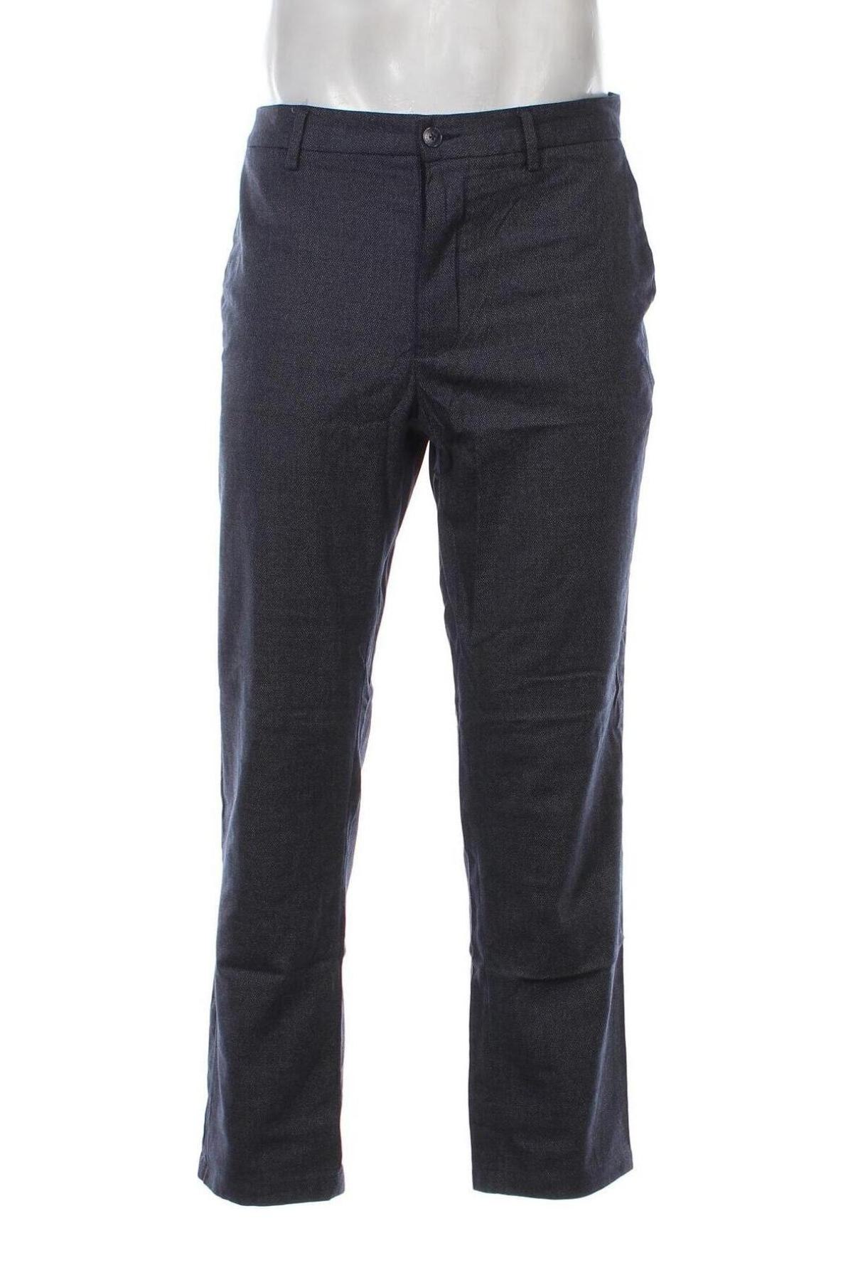 Мъжки панталон Adolfo Dominguez, Размер L, Цвят Син, Цена 9,92 лв.