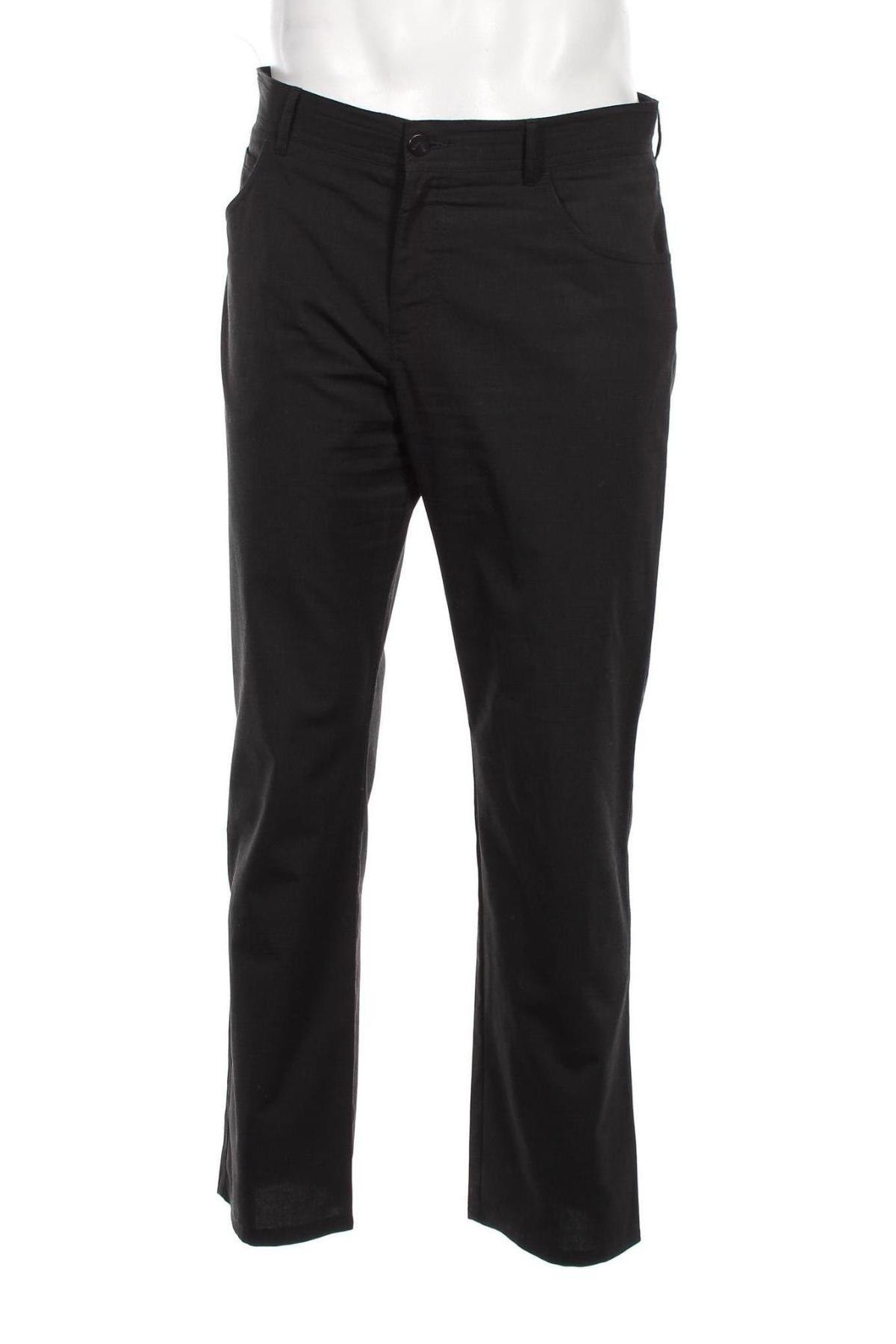 Pantaloni de bărbați Alberto, Mărime L, Culoare Negru, Preț 95,75 Lei