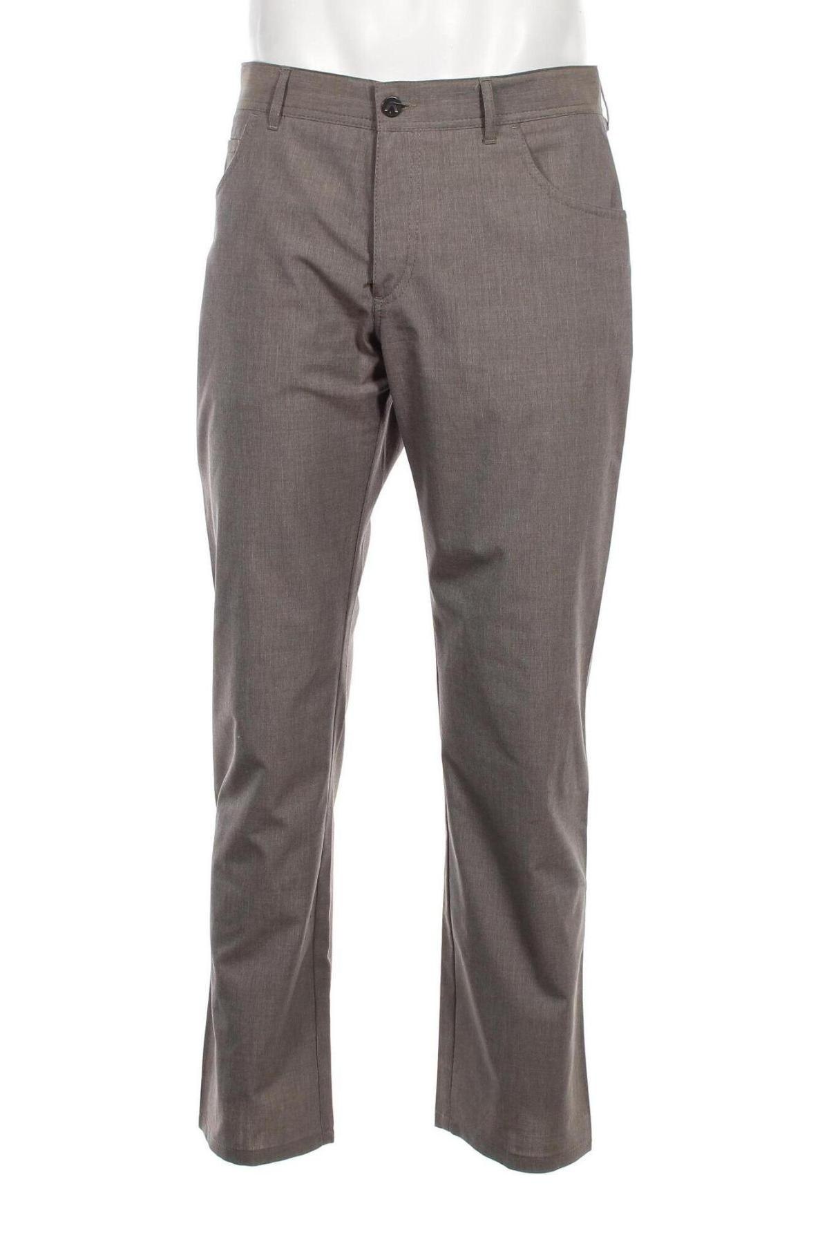 Pantaloni de bărbați Alberto, Mărime L, Culoare Gri, Preț 95,75 Lei