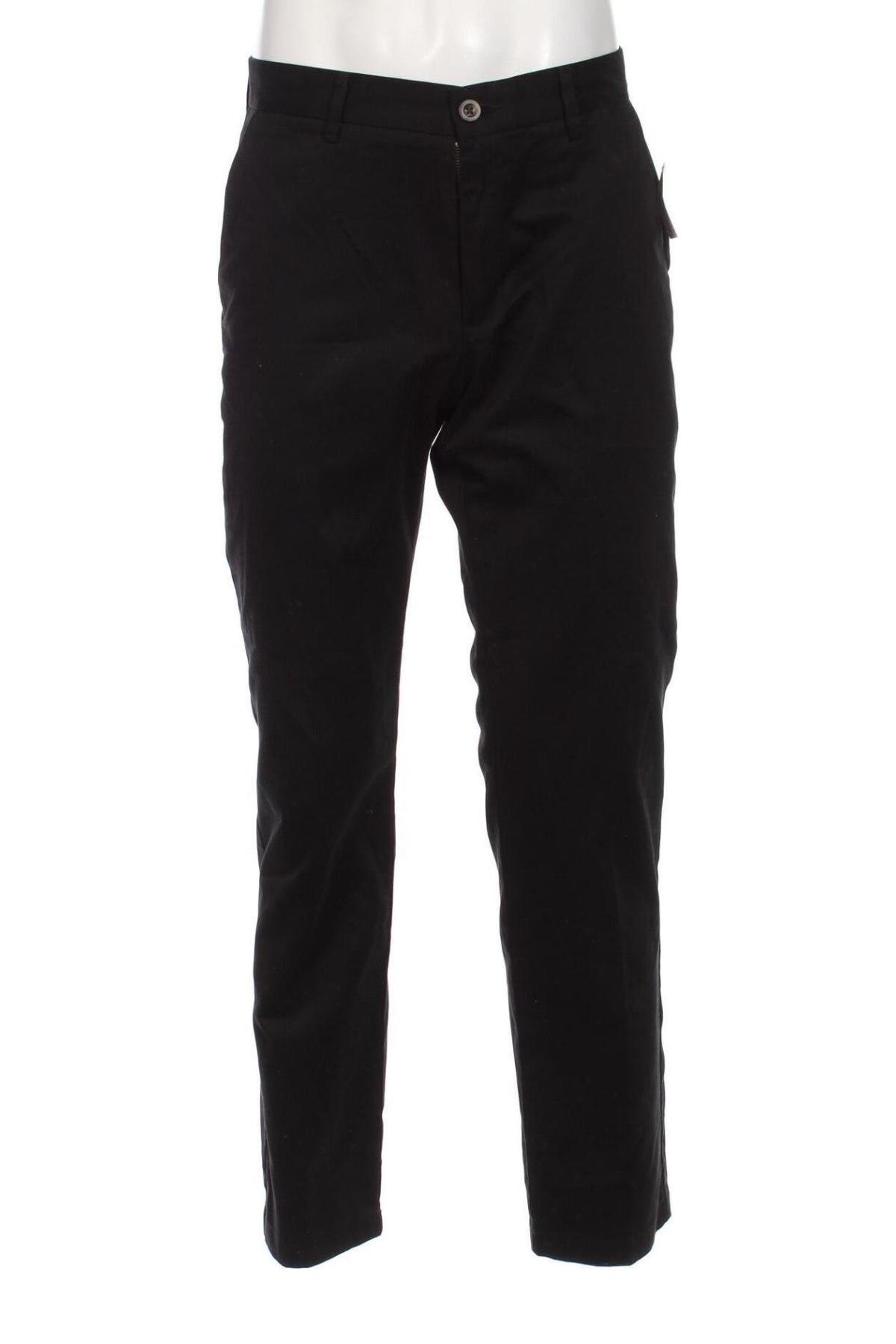 Мъжки панталон Amazon Essentials, Размер M, Цвят Черен, Цена 7,82 лв.