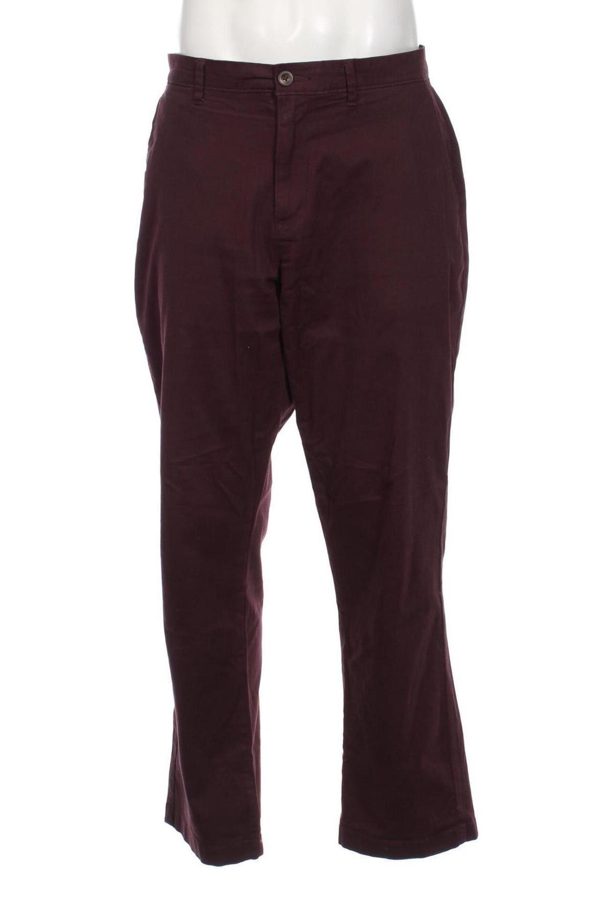 Pantaloni de bărbați Amazon Essentials, Mărime L, Culoare Mov, Preț 151,32 Lei