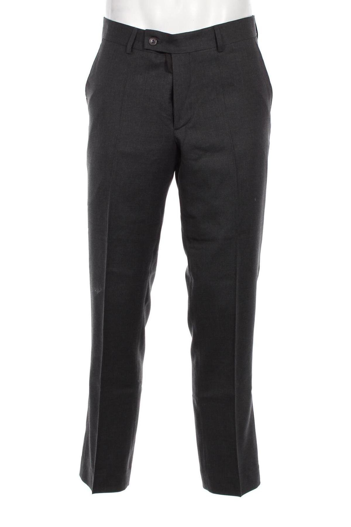 Pantaloni de bărbați Andrews, Mărime L, Culoare Gri, Preț 41,84 Lei