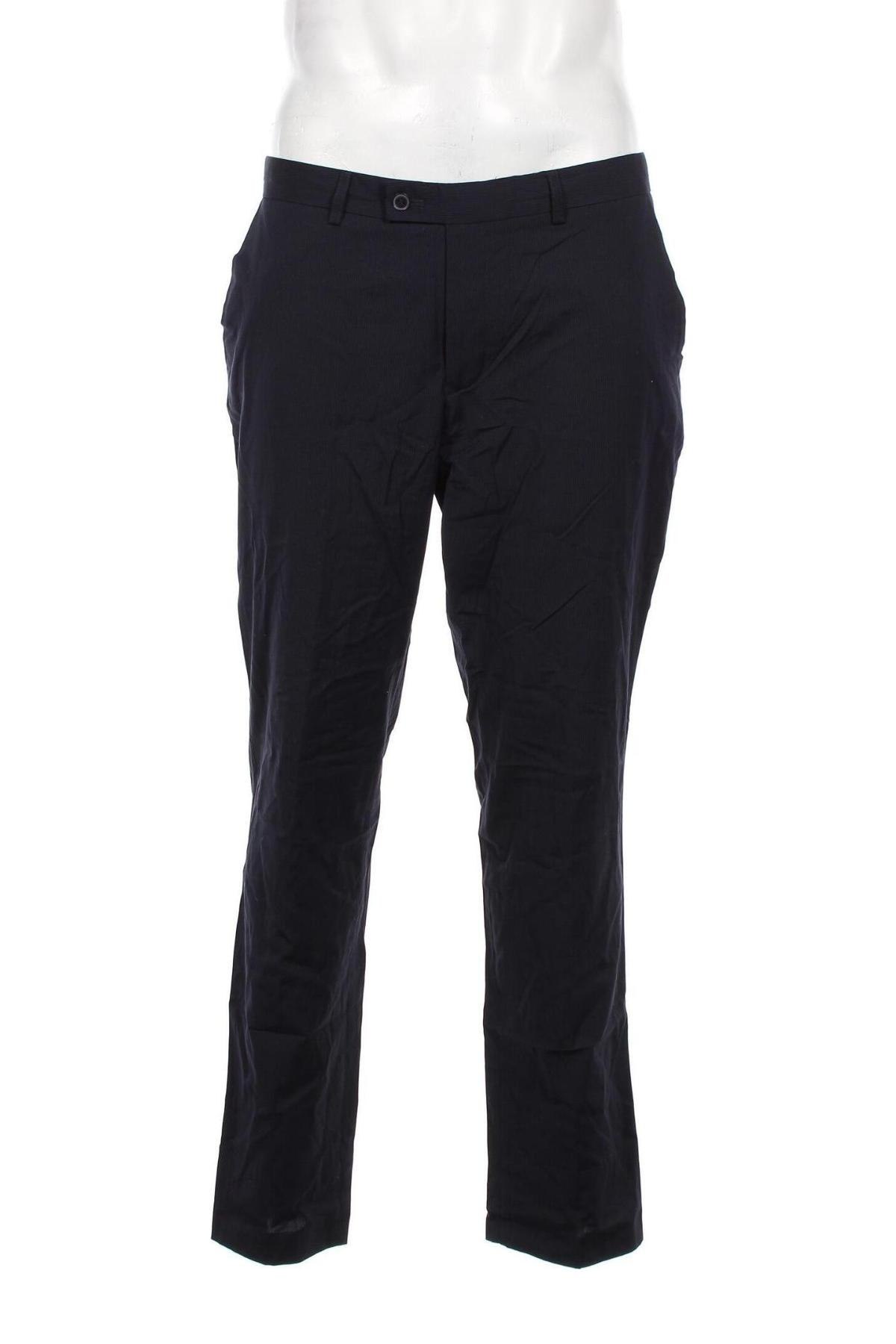 Pantaloni de bărbați Angelo Litrico, Mărime L, Culoare Albastru, Preț 30,52 Lei
