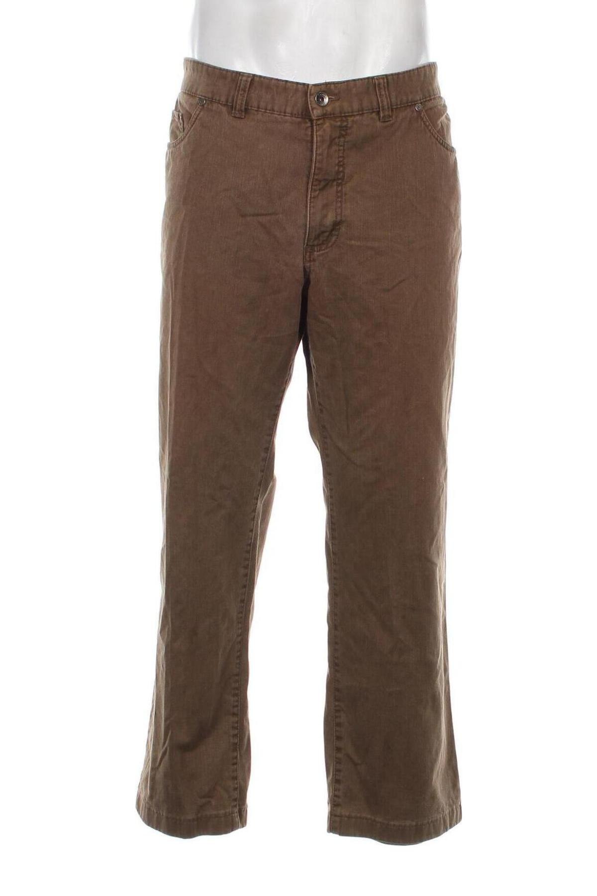 Pantaloni de bărbați Atelier GARDEUR, Mărime XL, Culoare Maro, Preț 102,47 Lei