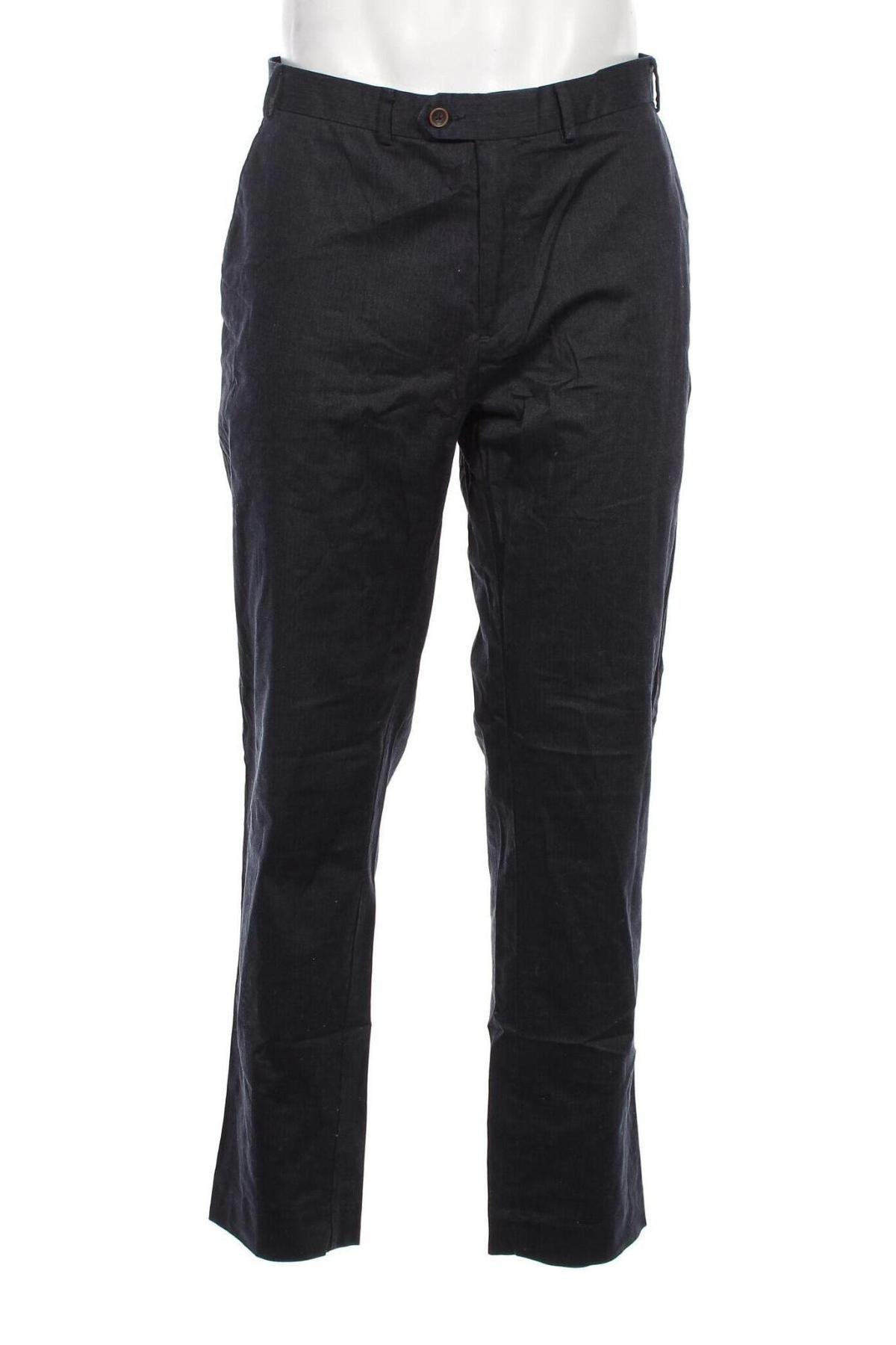 Ανδρικό παντελόνι Austin Reed, Μέγεθος L, Χρώμα Μπλέ, Τιμή 20,71 €