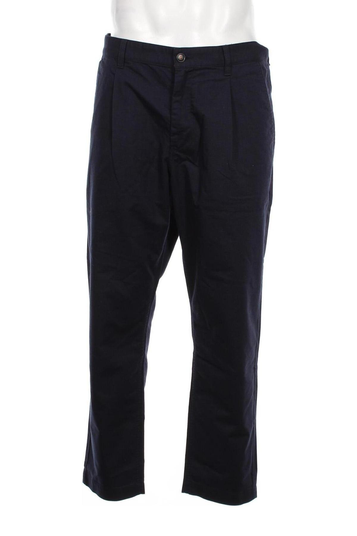 Pánské kalhoty  BOSS, Velikost L, Barva Modrá, Cena  1 693,00 Kč