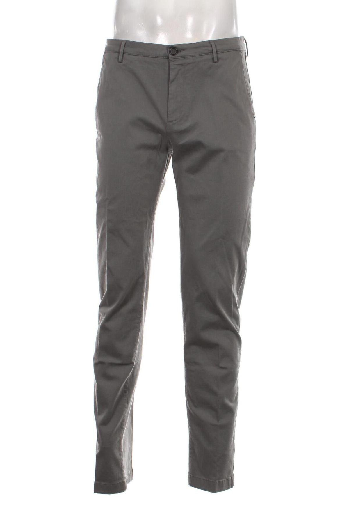 Ανδρικό παντελόνι BOSS, Μέγεθος L, Χρώμα Γκρί, Τιμή 53,68 €