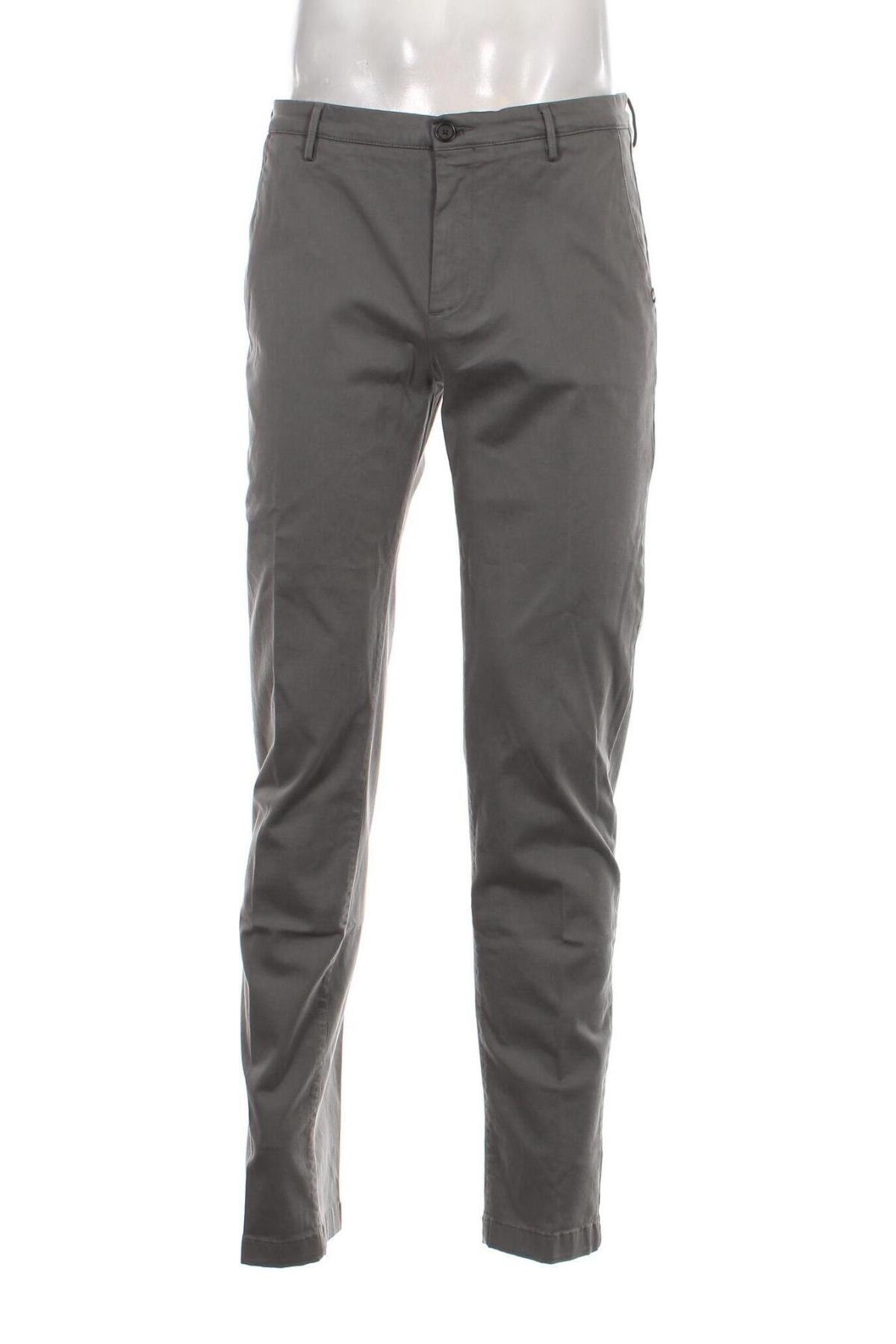 Herrenhose BOSS, Größe L, Farbe Grau, Preis € 53,68