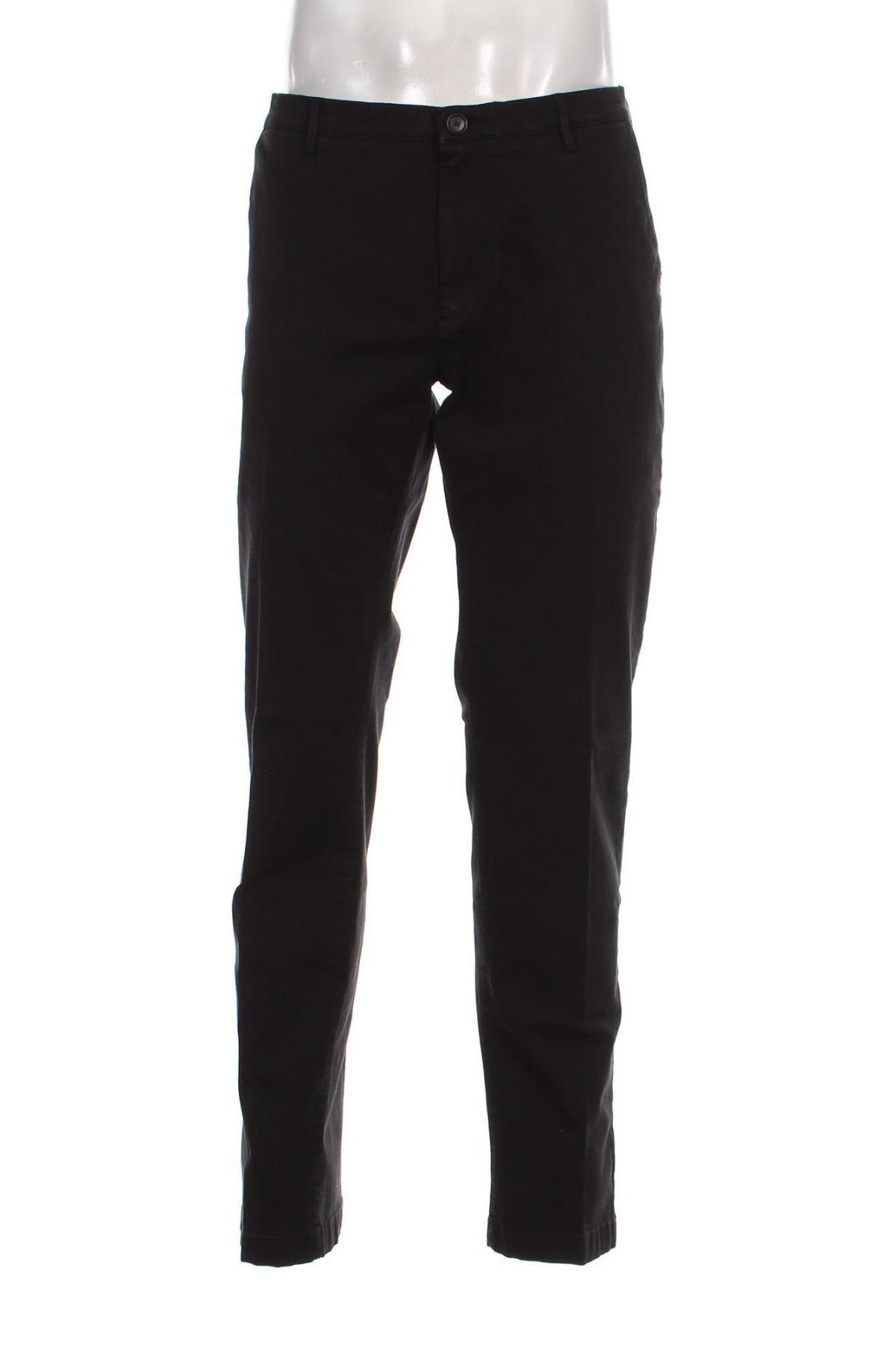 Pantaloni de bărbați BOSS, Mărime XL, Culoare Negru, Preț 384,34 Lei
