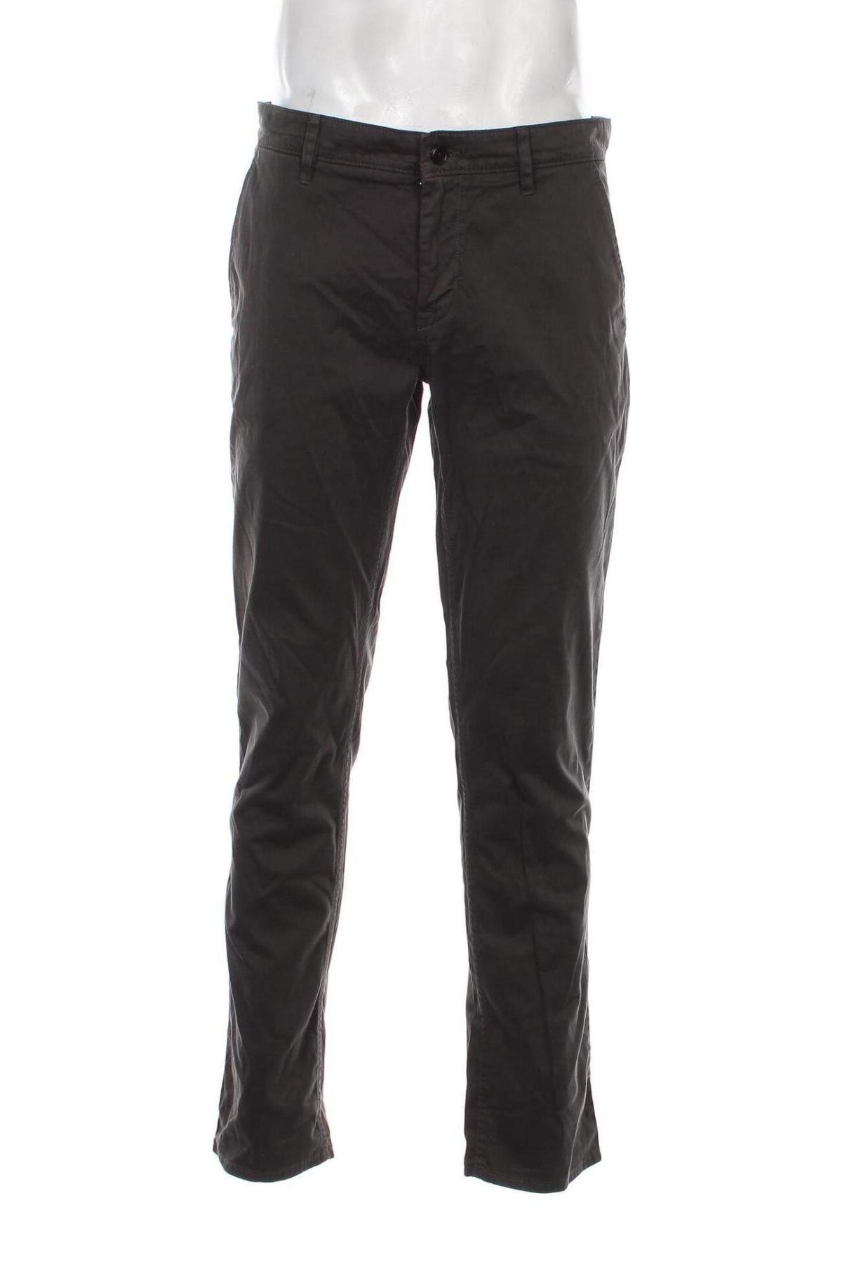 Мъжки панталон BOSS, Размер L, Цвят Сив, Цена 83,82 лв.