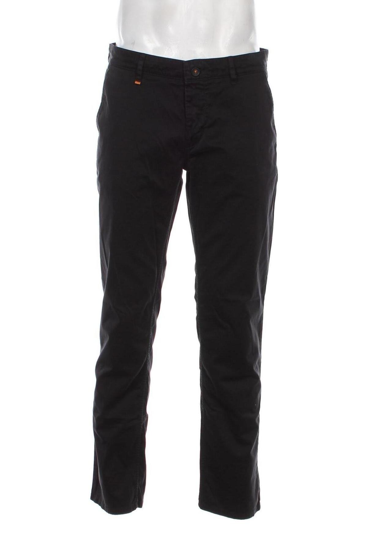 Pánské kalhoty  BOSS, Velikost L, Barva Černá, Cena  1 399,00 Kč