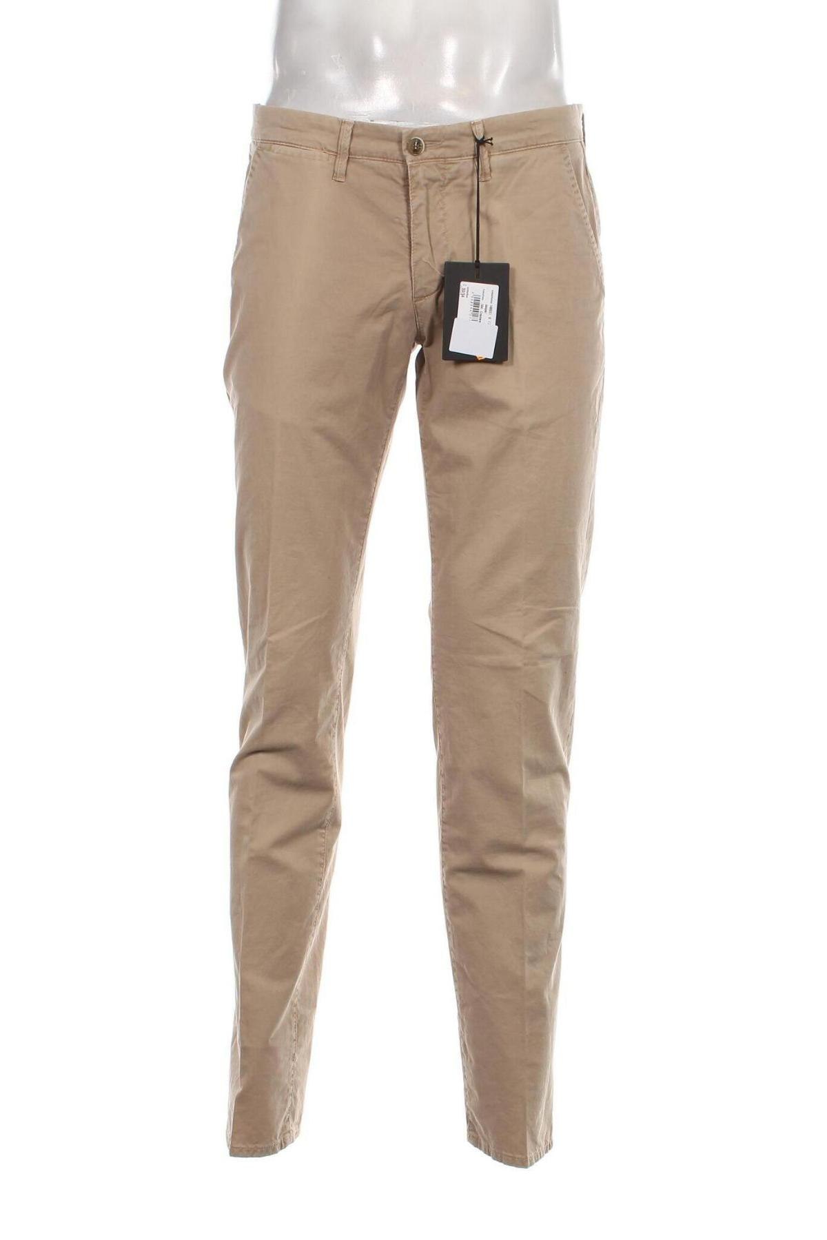 Мъжки панталон Baldessarini, Размер M, Цвят Бежов, Цена 140,00 лв.