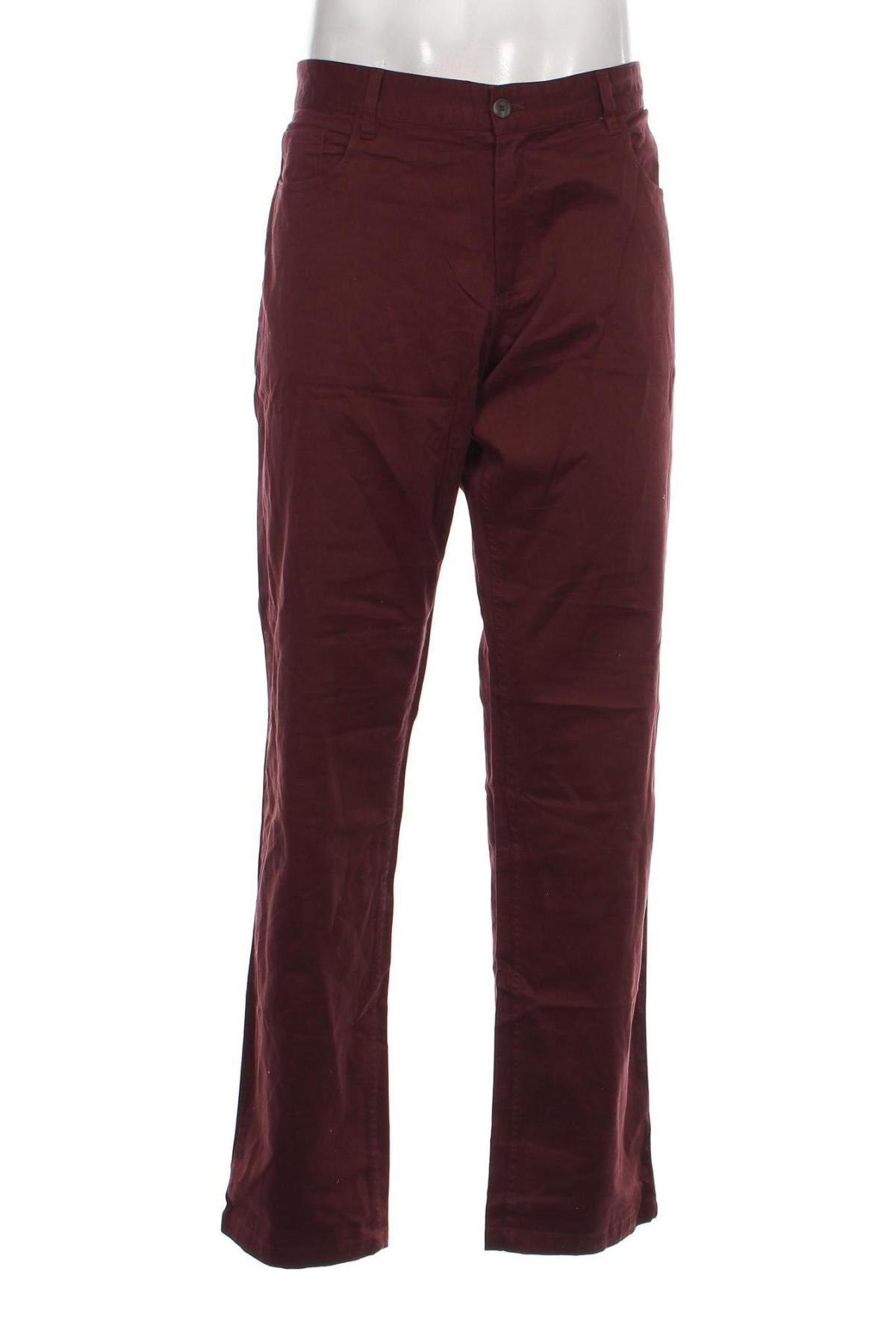 Pantaloni de bărbați Bendorff, Mărime XL, Culoare Roșu, Preț 95,39 Lei