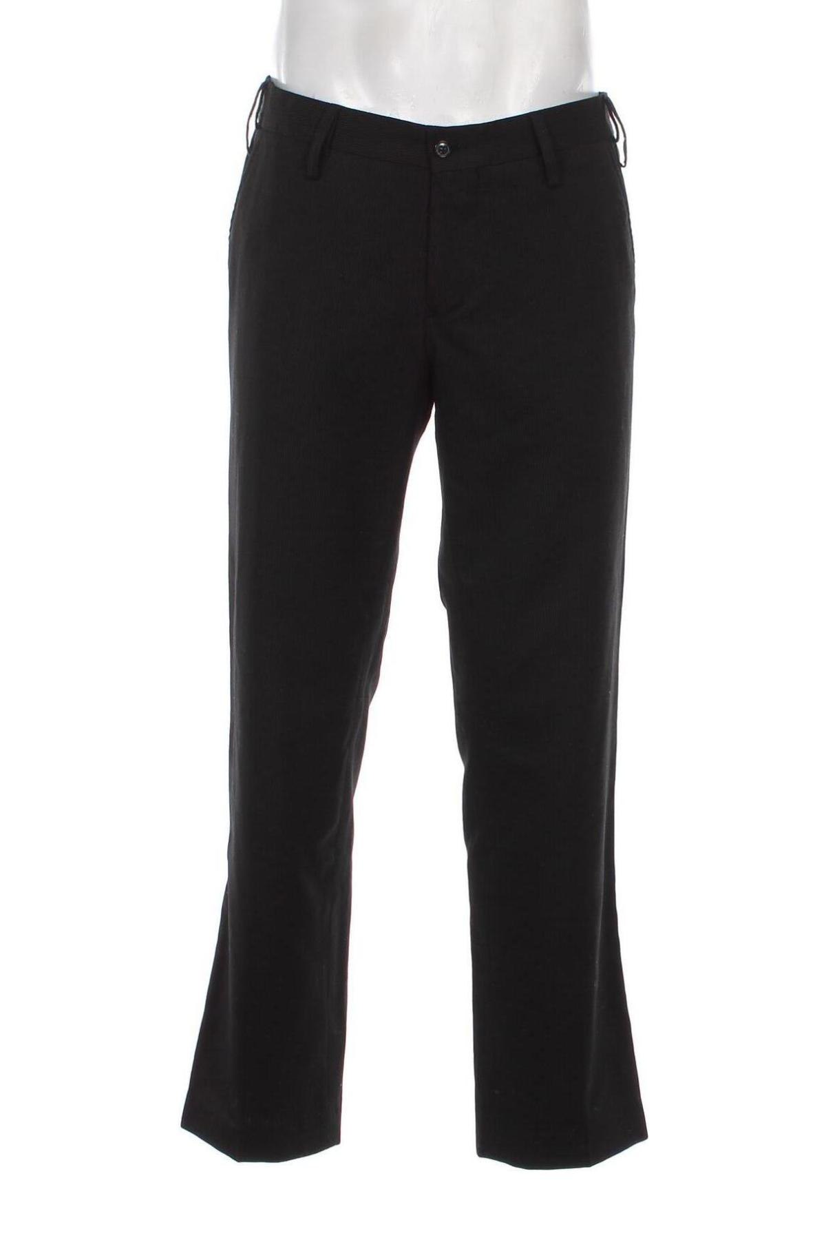 Ανδρικό παντελόνι Bertoni, Μέγεθος L, Χρώμα Μαύρο, Τιμή 19,96 €
