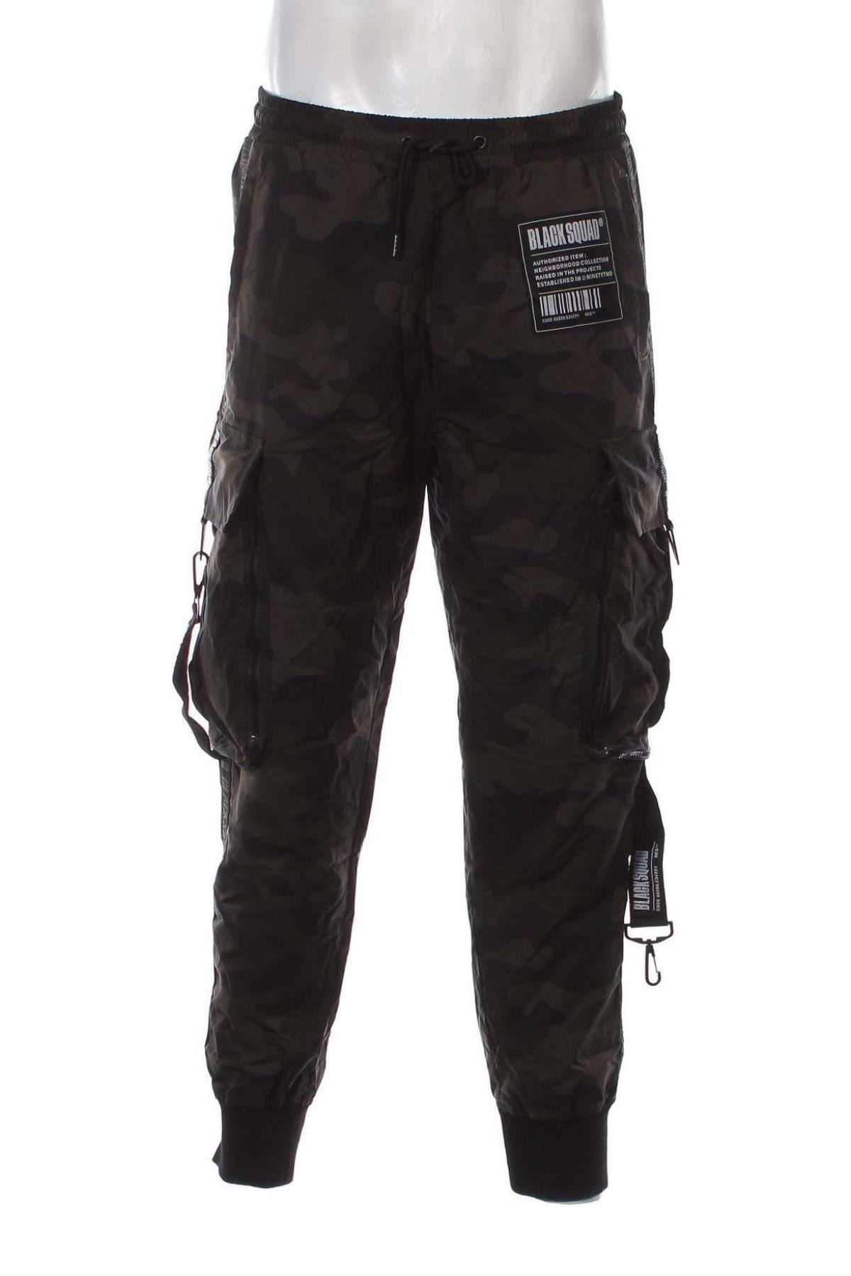 Ανδρικό παντελόνι Black Squad, Μέγεθος M, Χρώμα Πολύχρωμο, Τιμή 17,94 €