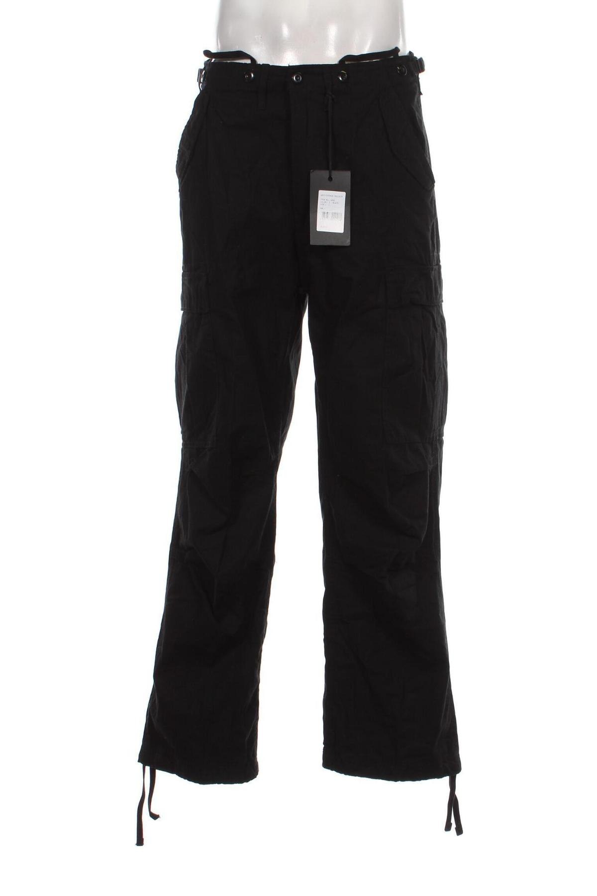 Pánské kalhoty  Brandit, Velikost M, Barva Černá, Cena  458,00 Kč