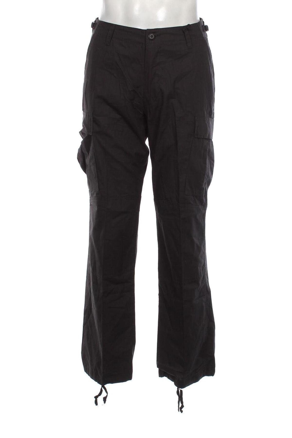 Pantaloni de bărbați Brandit, Mărime L, Culoare Gri, Preț 107,07 Lei