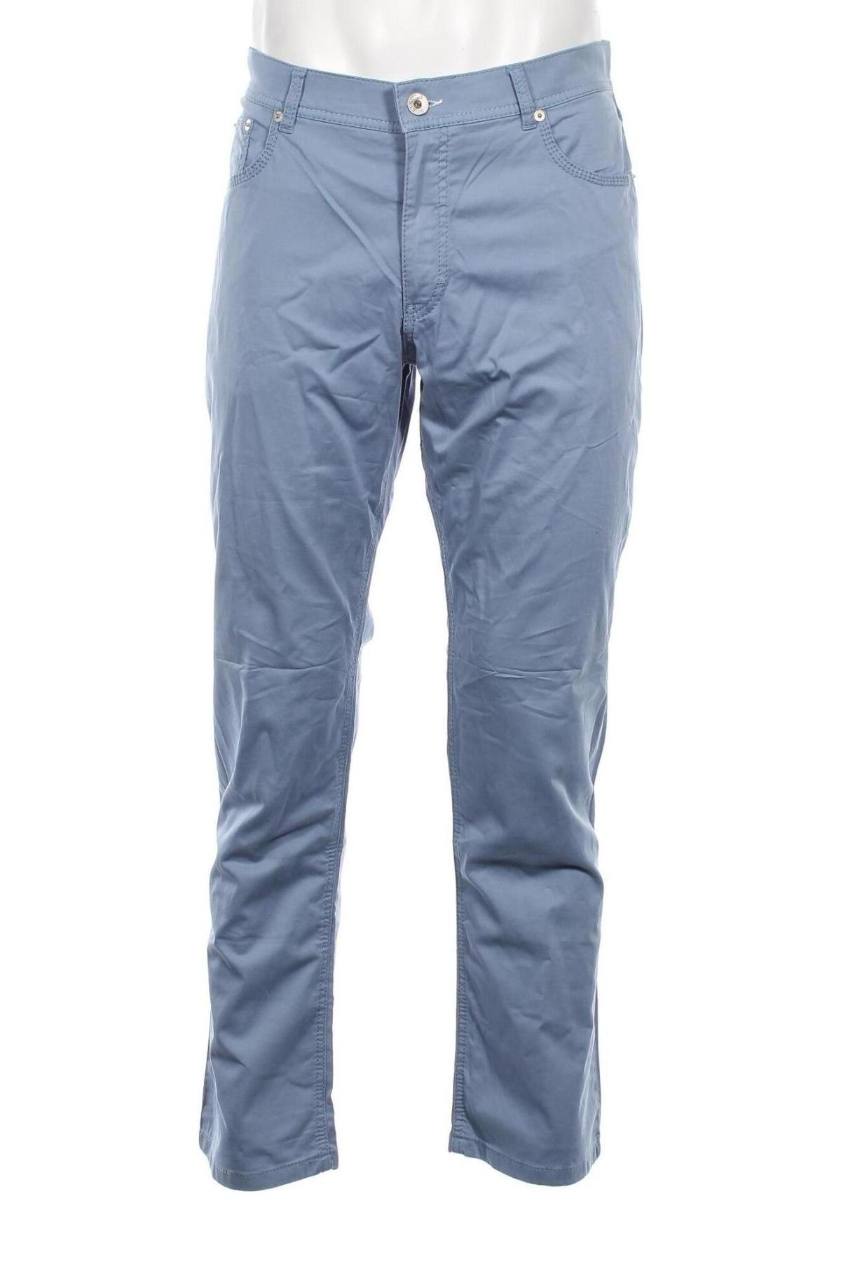Pánske nohavice  Brax, Veľkosť L, Farba Modrá, Cena  17,58 €