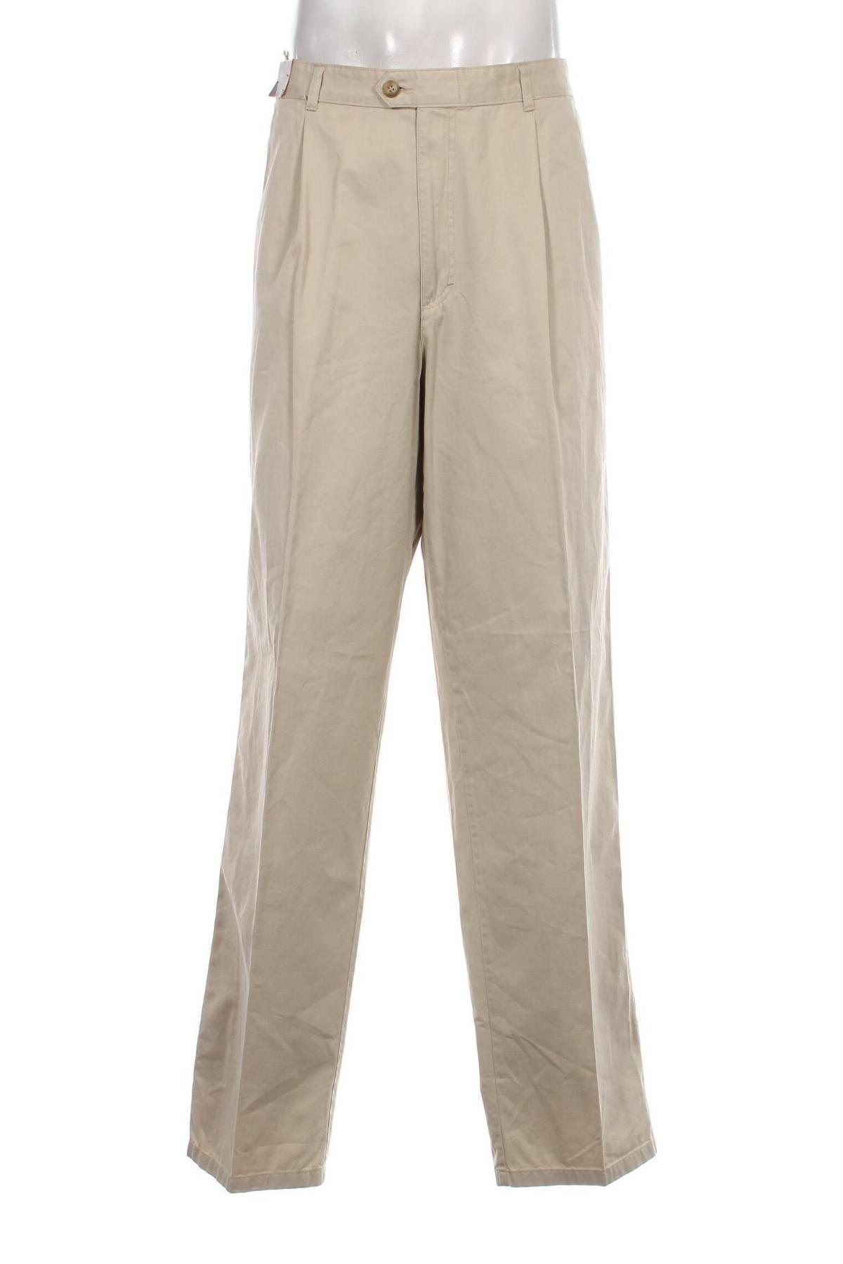 Ανδρικό παντελόνι Brax, Μέγεθος XXL, Χρώμα  Μπέζ, Τιμή 24,53 €