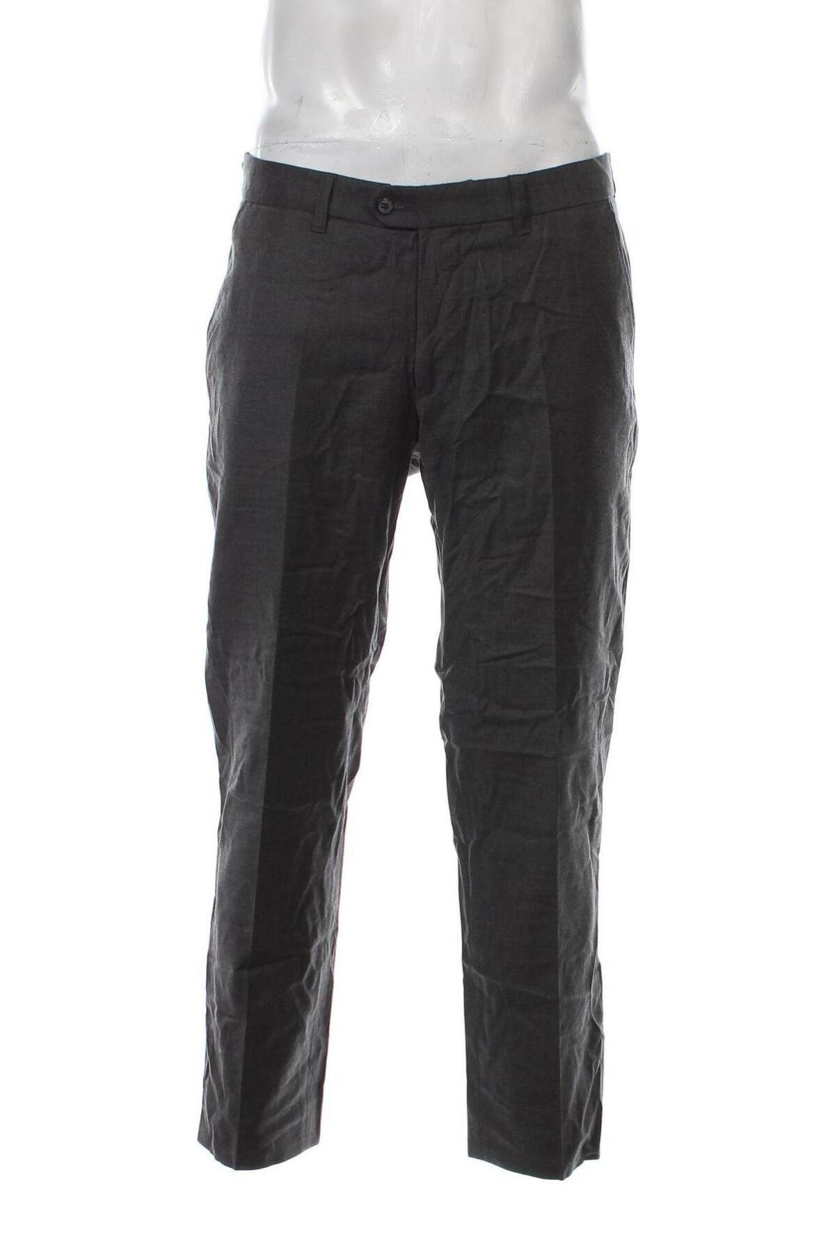 Мъжки панталон Brax, Размер L, Цвят Сив, Цена 33,48 лв.