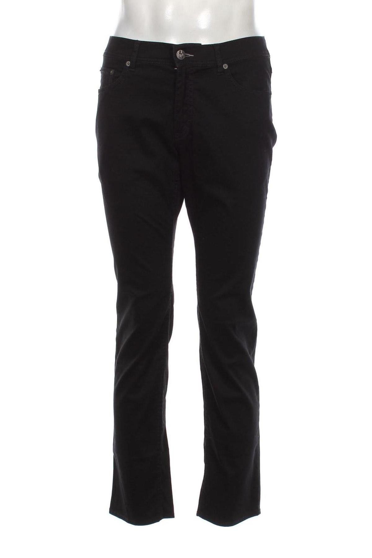 Pantaloni de bărbați Brax, Mărime M, Culoare Negru, Preț 78,29 Lei