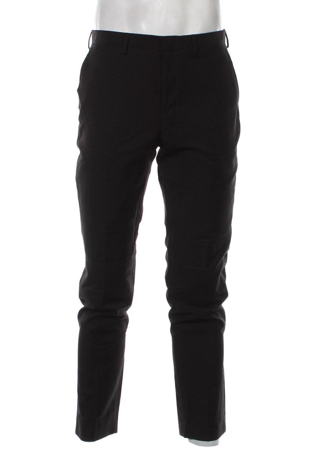 Pantaloni de bărbați Burton of London, Mărime S, Culoare Negru, Preț 31,02 Lei