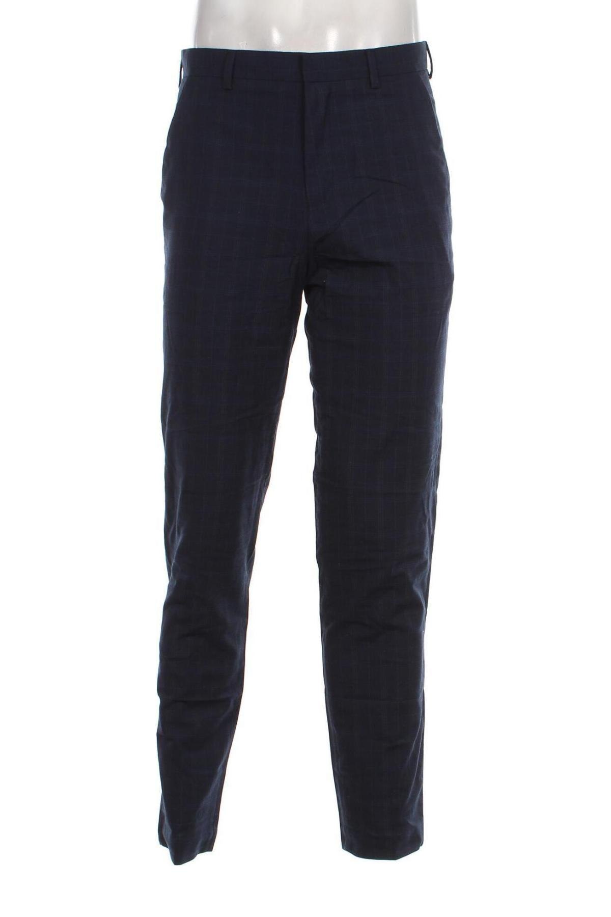 Ανδρικό παντελόνι Burton of London, Μέγεθος M, Χρώμα Μπλέ, Τιμή 25,36 €
