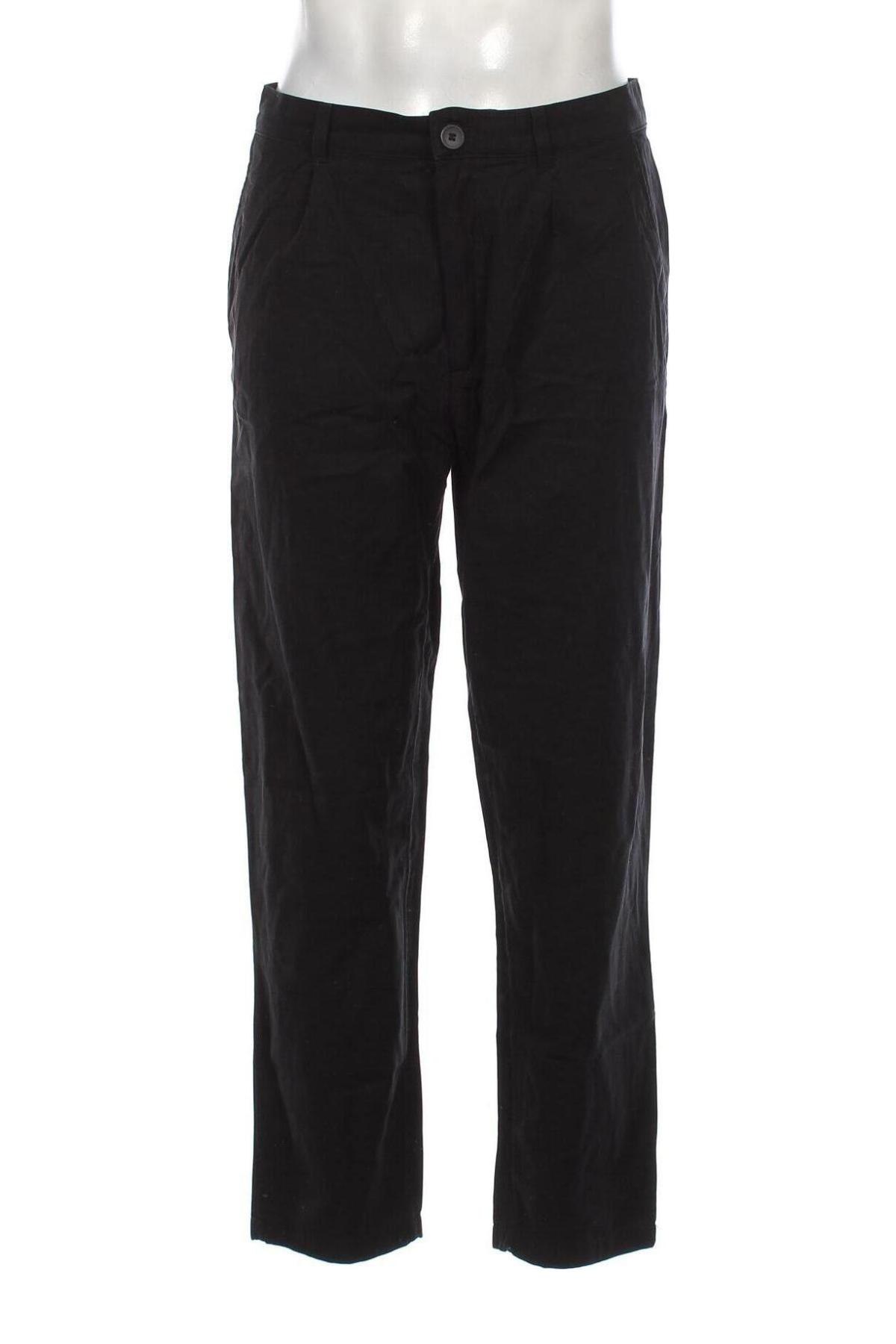 Мъжки панталон COS, Размер L, Цвят Черен, Цена 22,94 лв.
