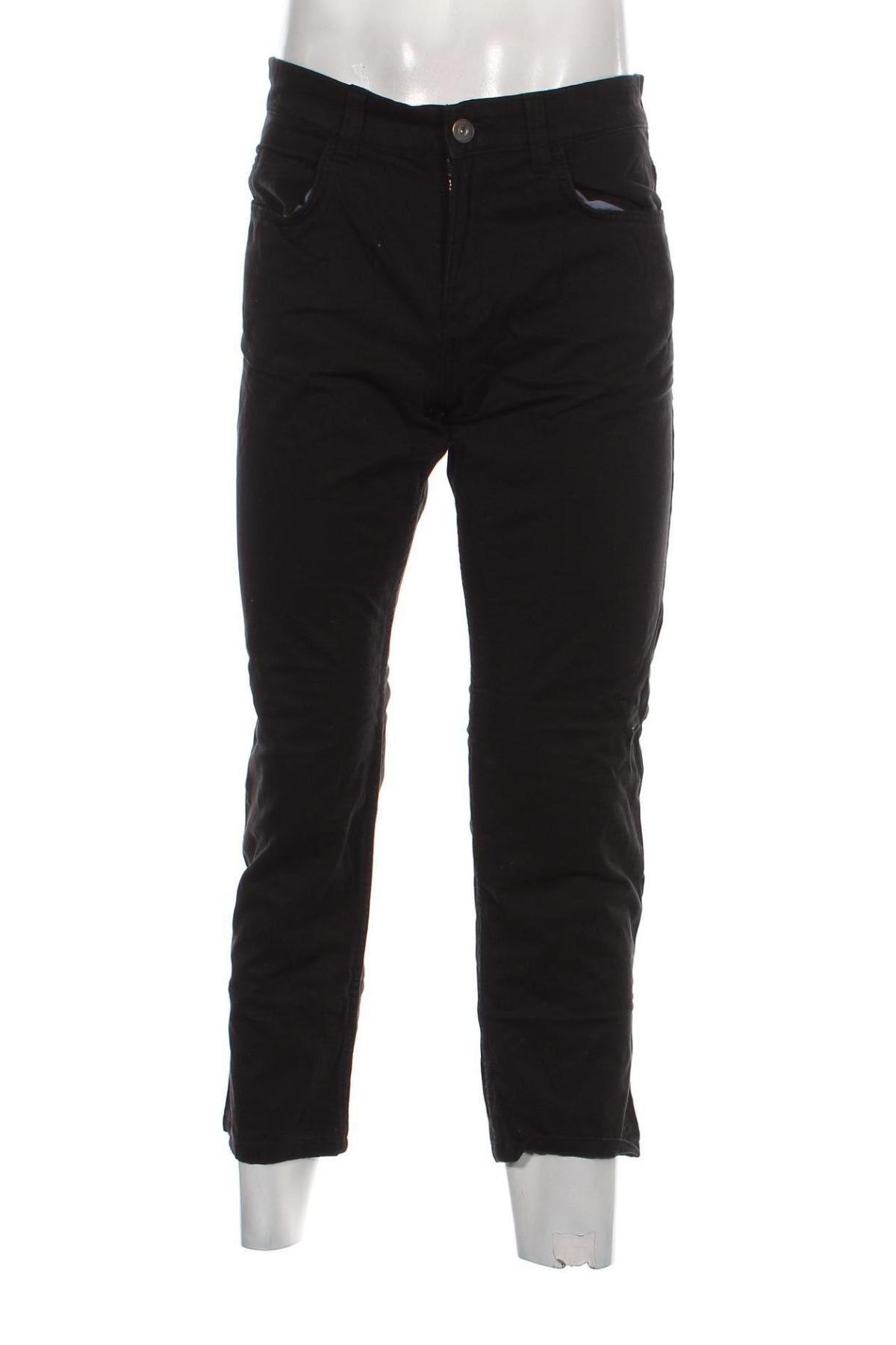 Ανδρικό παντελόνι Canda, Μέγεθος M, Χρώμα Μαύρο, Τιμή 4,49 €