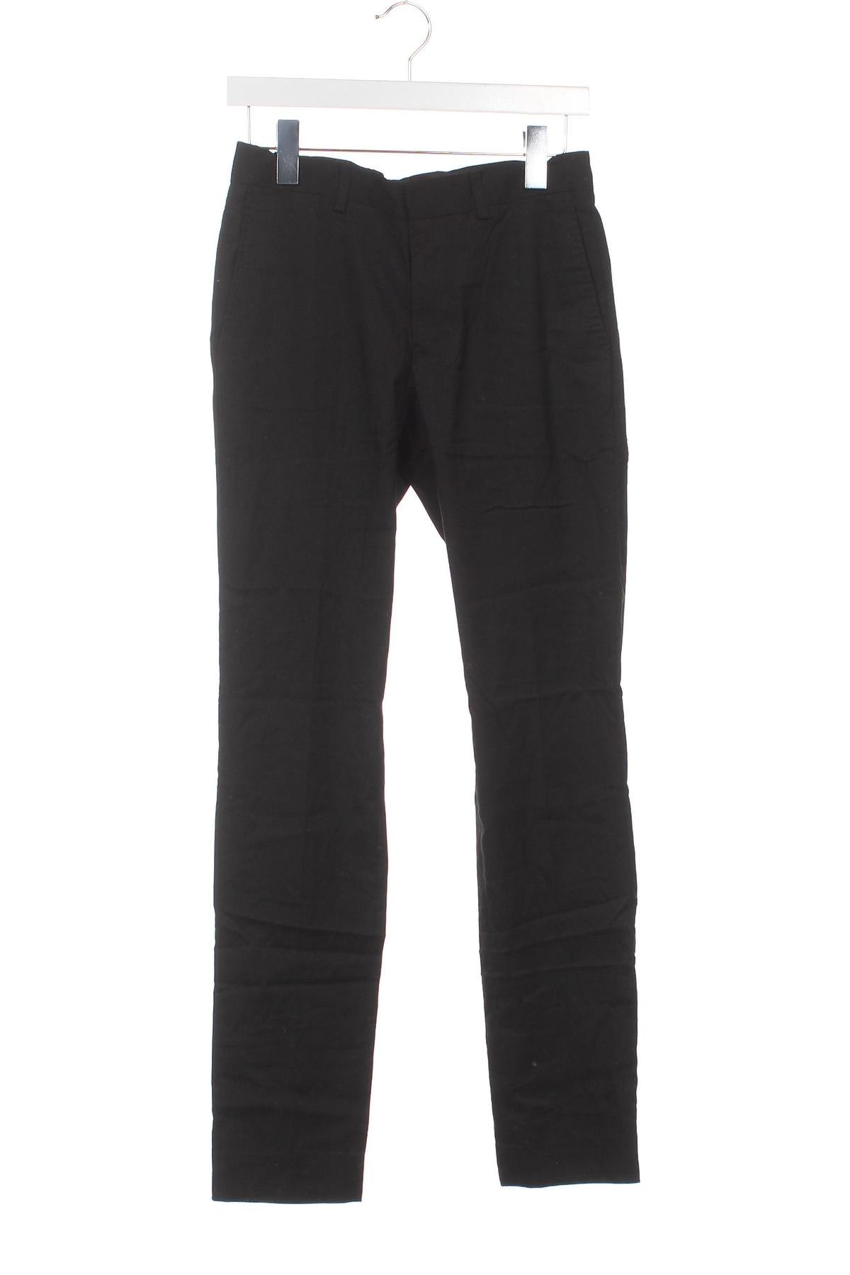 Pantaloni de bărbați Celio, Mărime XS, Culoare Negru, Preț 30,52 Lei