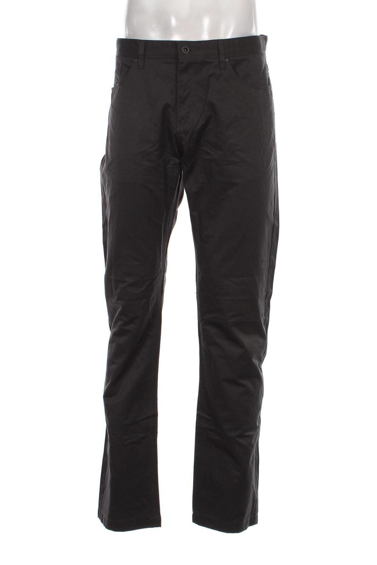Pantaloni de bărbați Celio, Mărime L, Culoare Gri, Preț 95,39 Lei