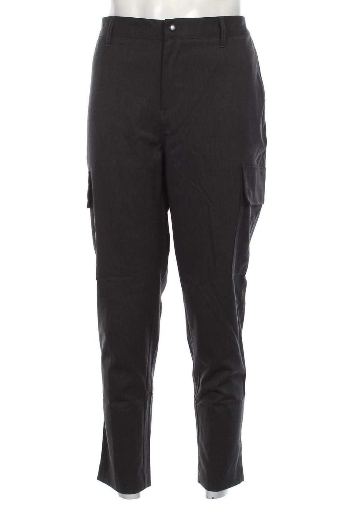Ανδρικό παντελόνι Celio, Μέγεθος L, Χρώμα Γκρί, Τιμή 5,74 €