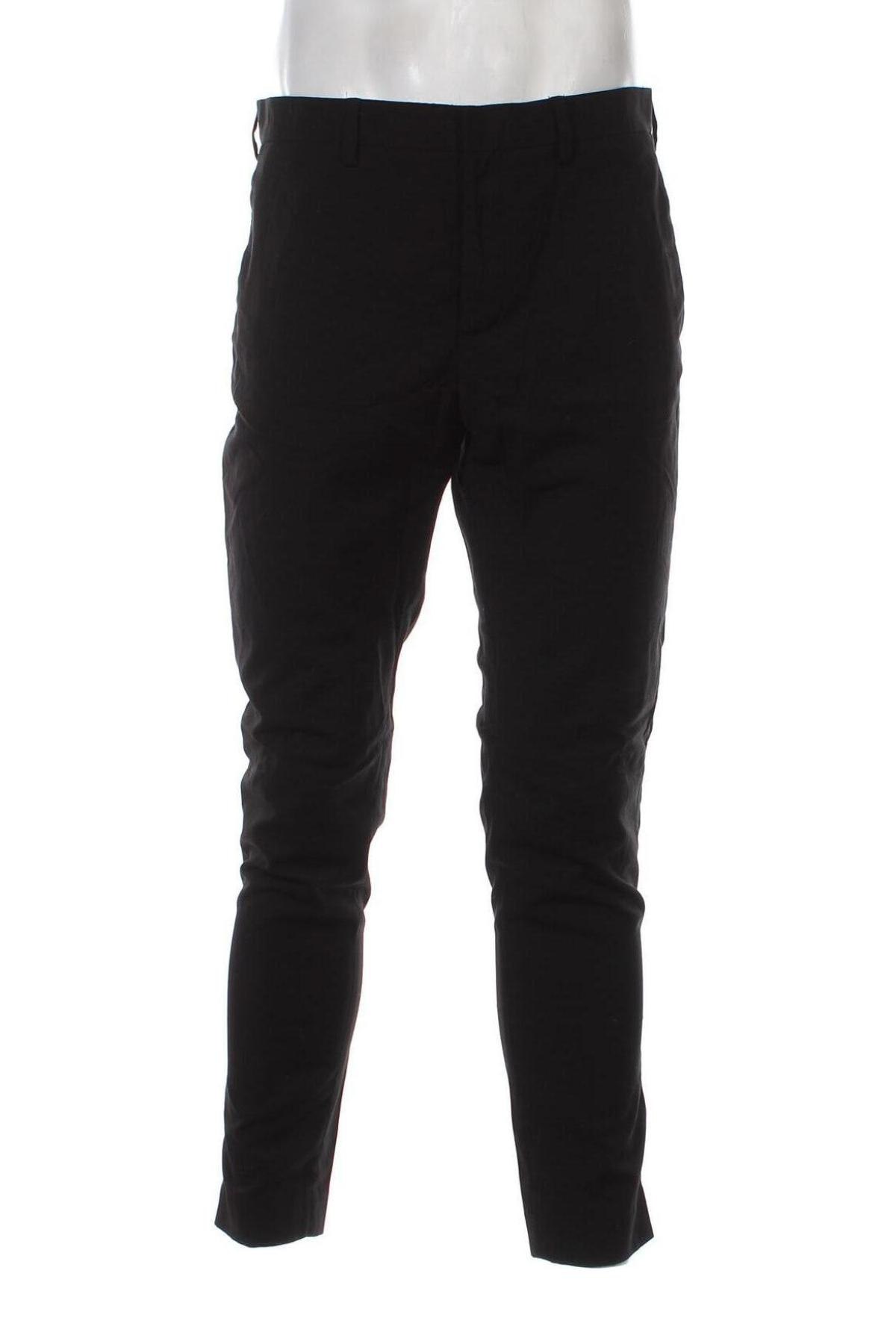 Мъжки панталон Cubus, Размер S, Цвят Черен, Цена 8,70 лв.