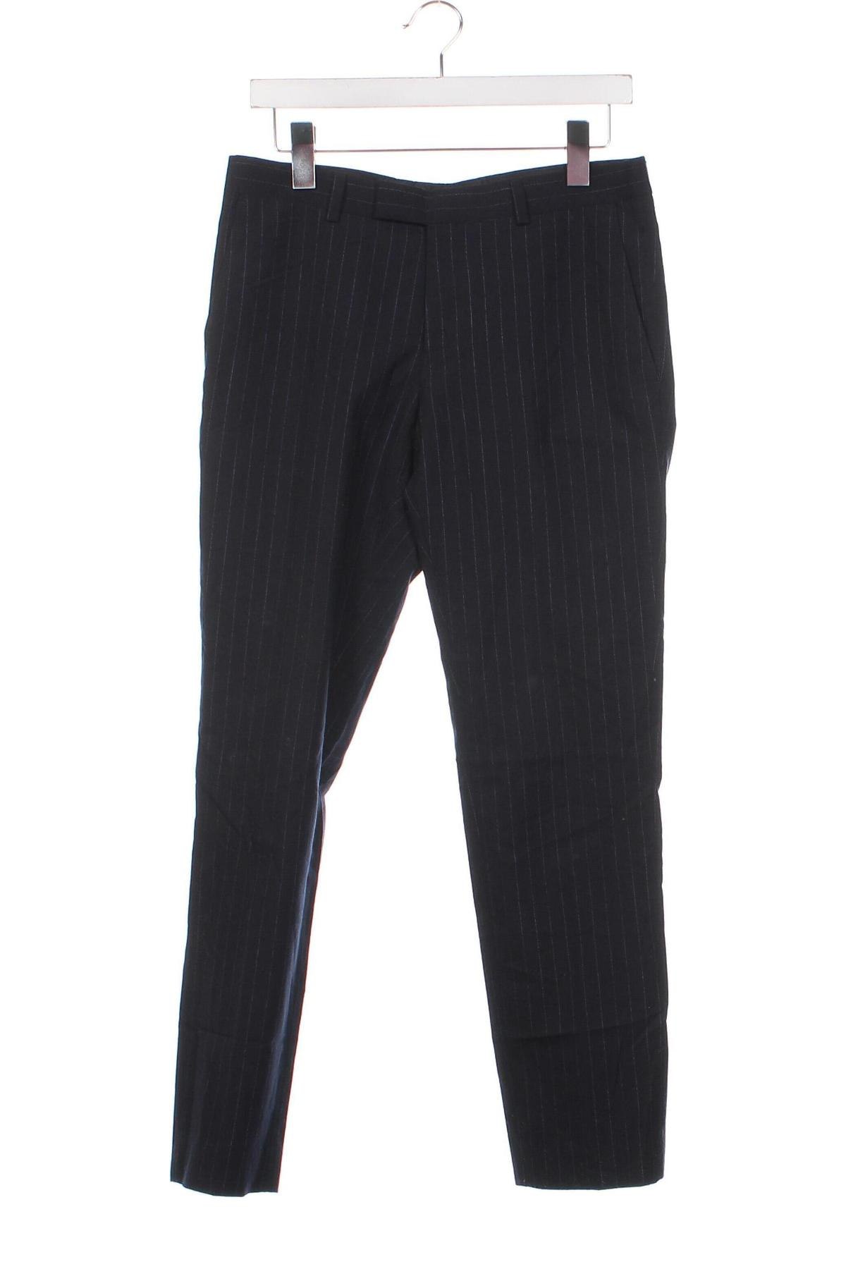 Мъжки панталон DKNY, Размер M, Цвят Син, Цена 38,40 лв.