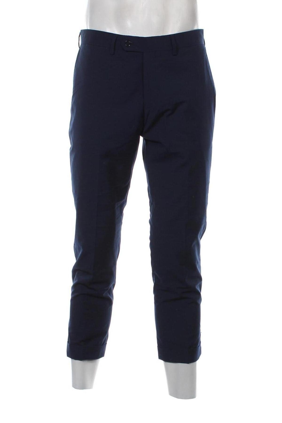 Мъжки панталон Dan John, Размер M, Цвят Син, Цена 8,99 лв.