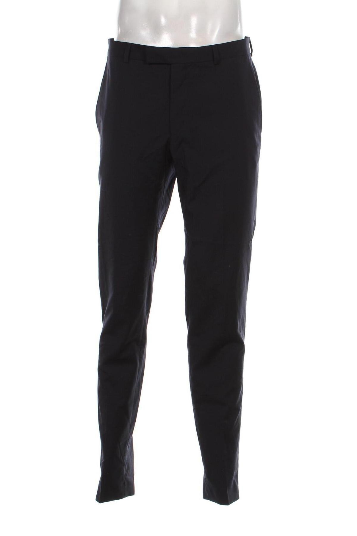 Мъжки панталон Daniel Hechter, Размер L, Цвят Син, Цена 79,56 лв.