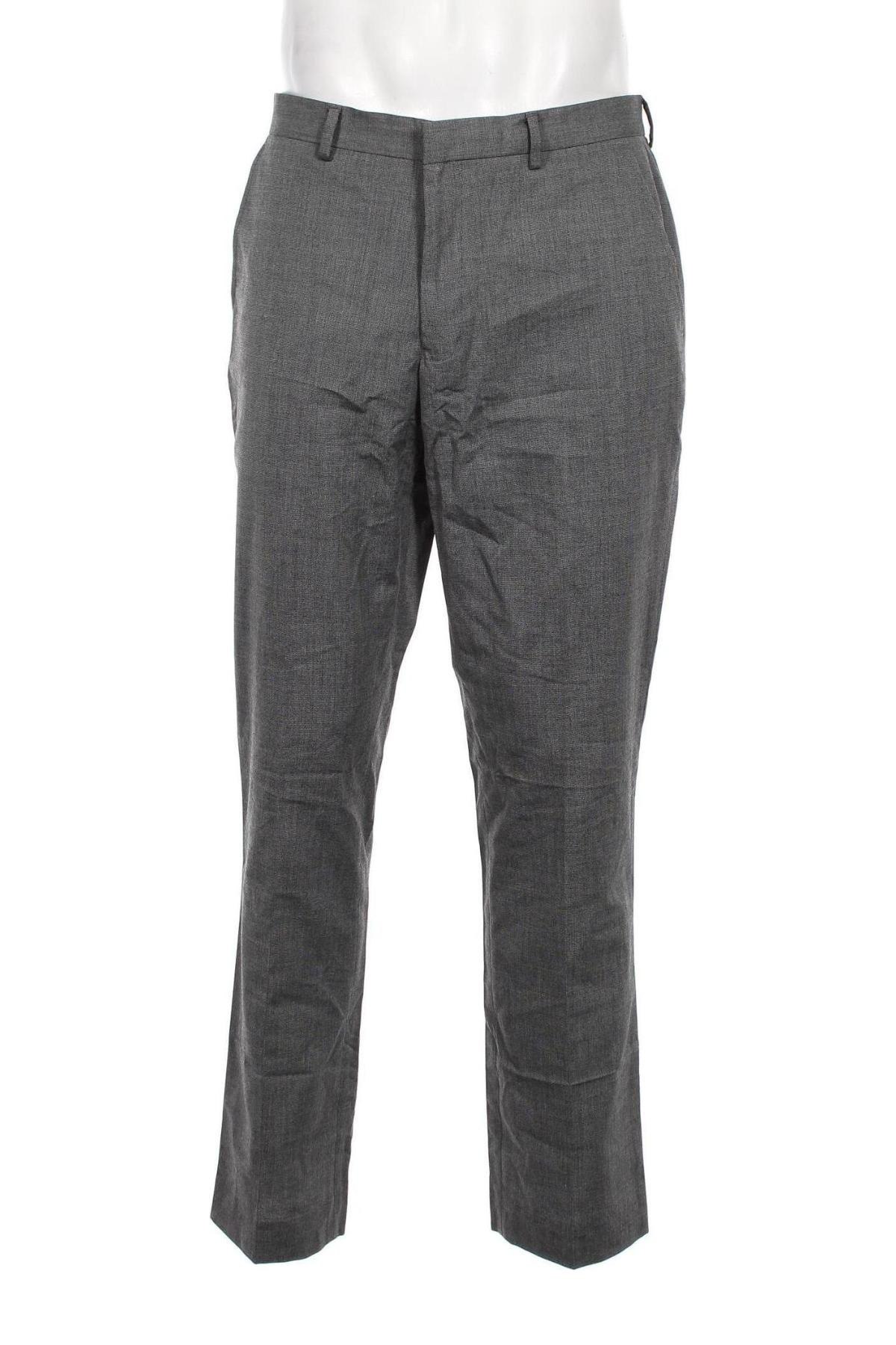 Pantaloni de bărbați Debenhams, Mărime L, Culoare Gri, Preț 14,31 Lei