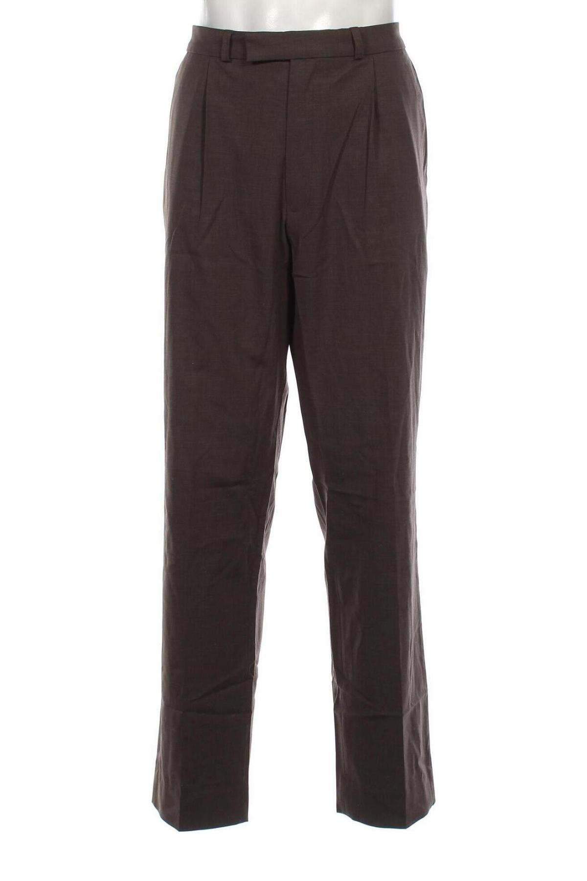 Pantaloni de bărbați Debenhams, Mărime L, Culoare Bej, Preț 25,76 Lei