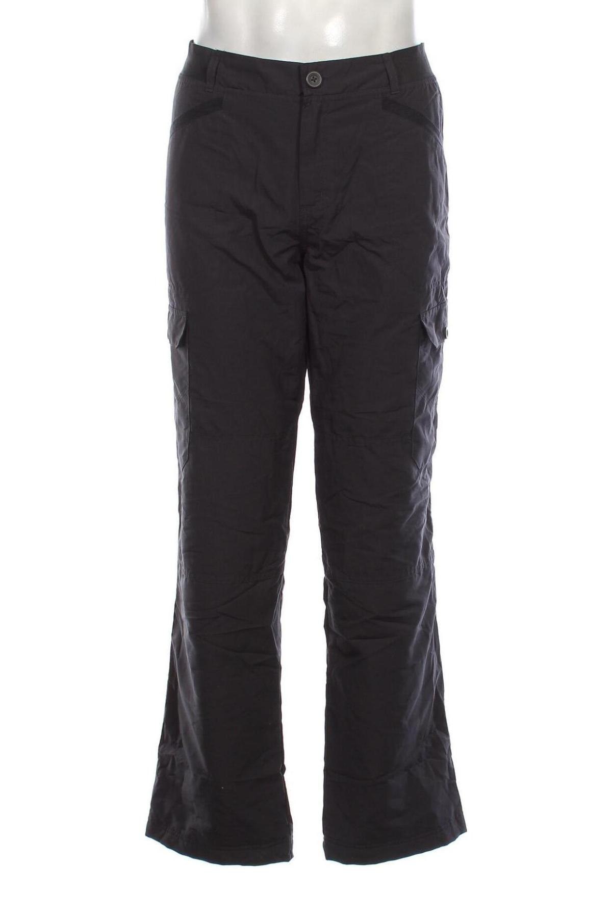 Ανδρικό παντελόνι Decathlon, Μέγεθος XL, Χρώμα Μαύρο, Τιμή 6,51 €