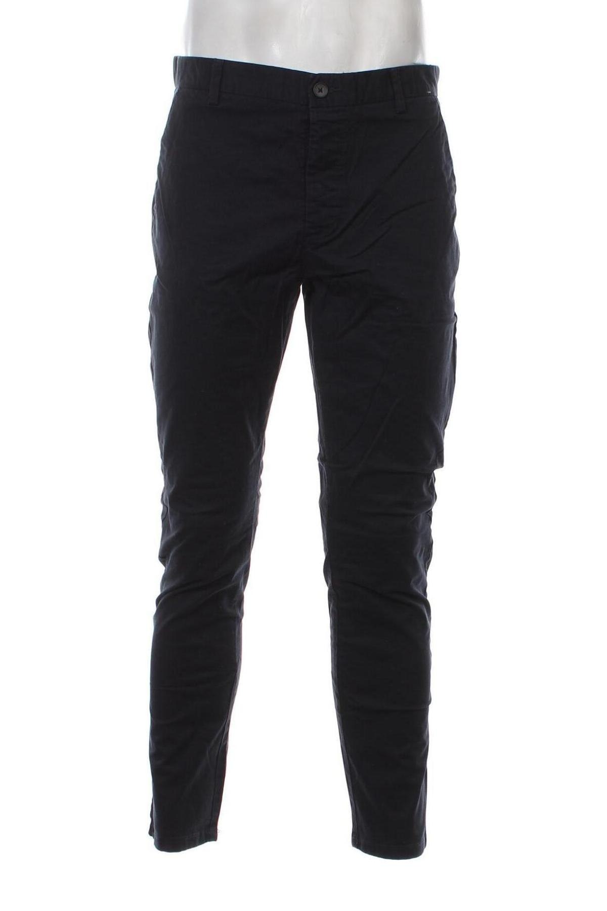 Мъжки панталон Denim&Co., Размер L, Цвят Син, Цена 29,00 лв.