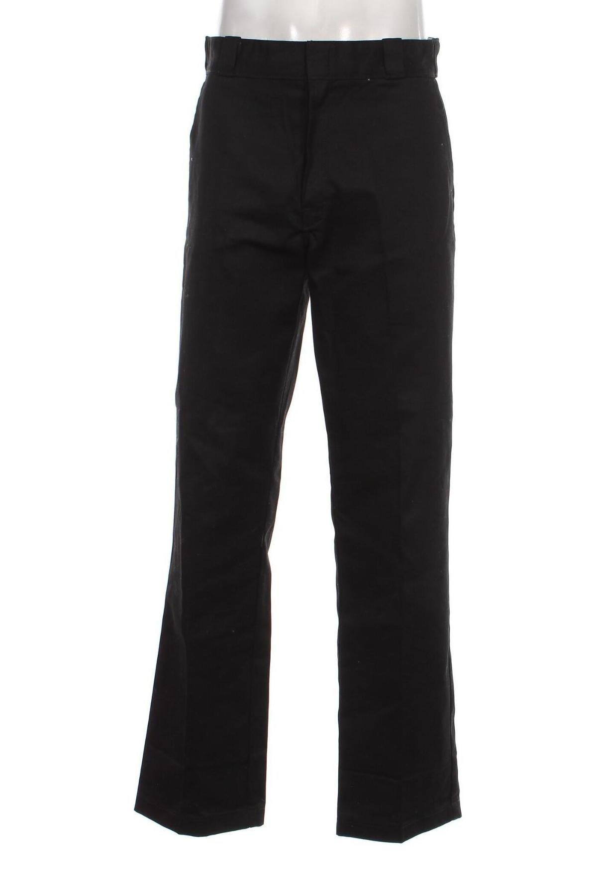 Мъжки панталон Dickies, Размер M, Цвят Черен, Цена 93,00 лв.