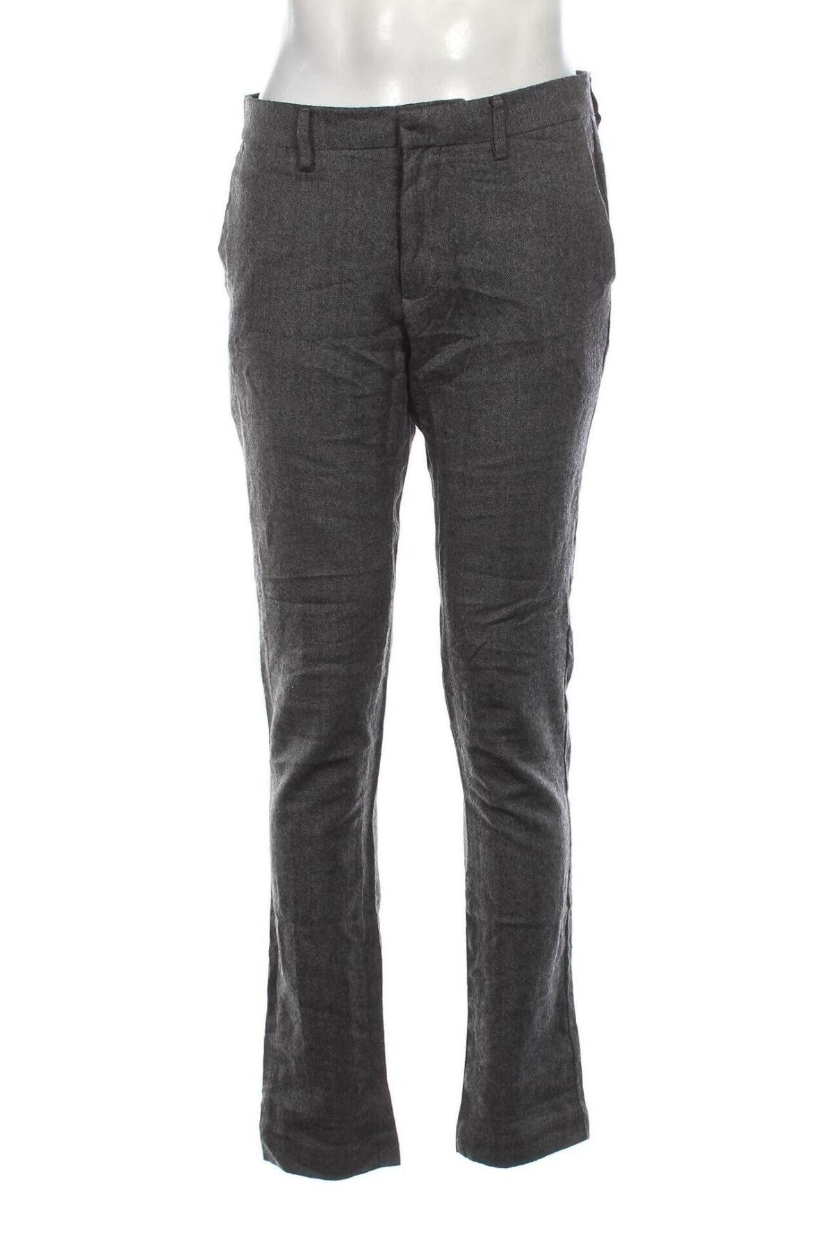 Pantaloni de bărbați Dockers, Mărime L, Culoare Gri, Preț 110,13 Lei